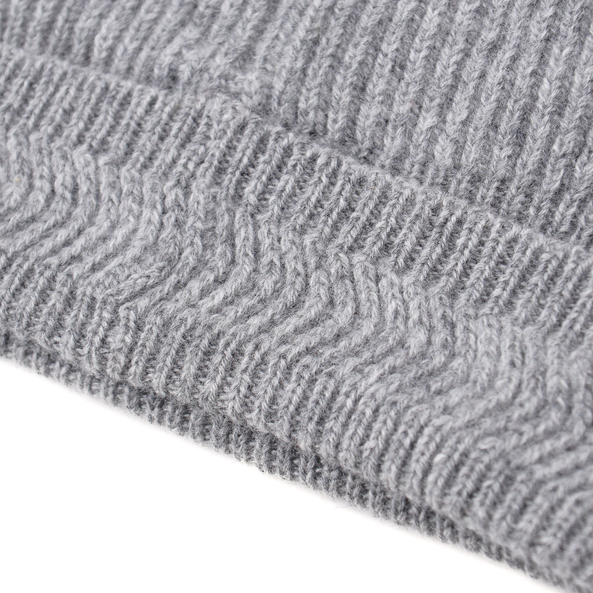 Isaia Knit Midweight Cashmere Hat - Image 2