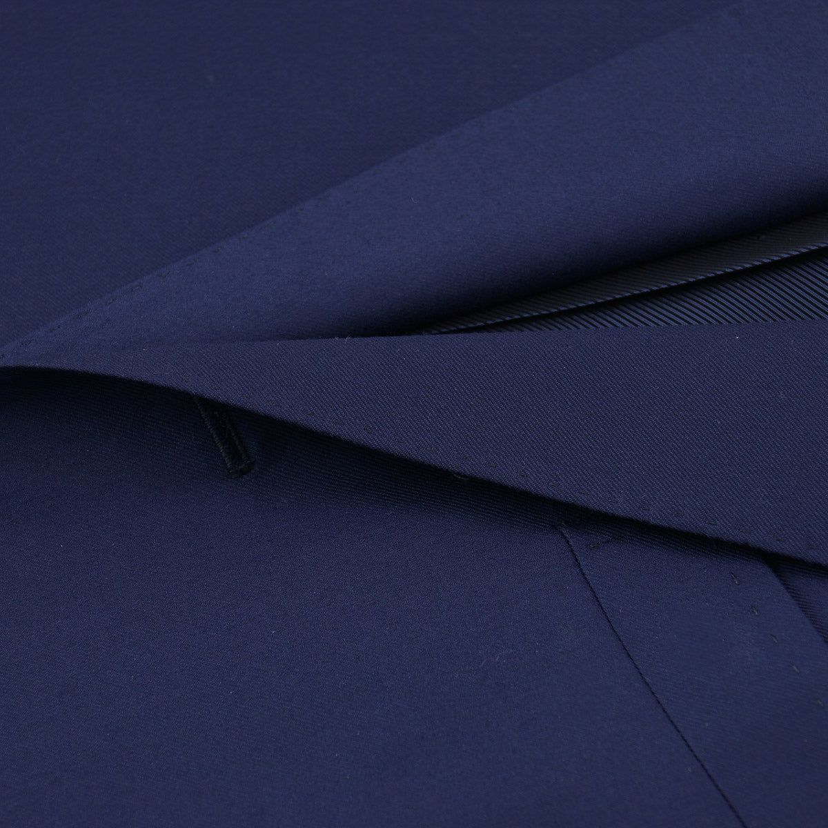 Stile Latino Medium Navy Wool Suit - Image 3