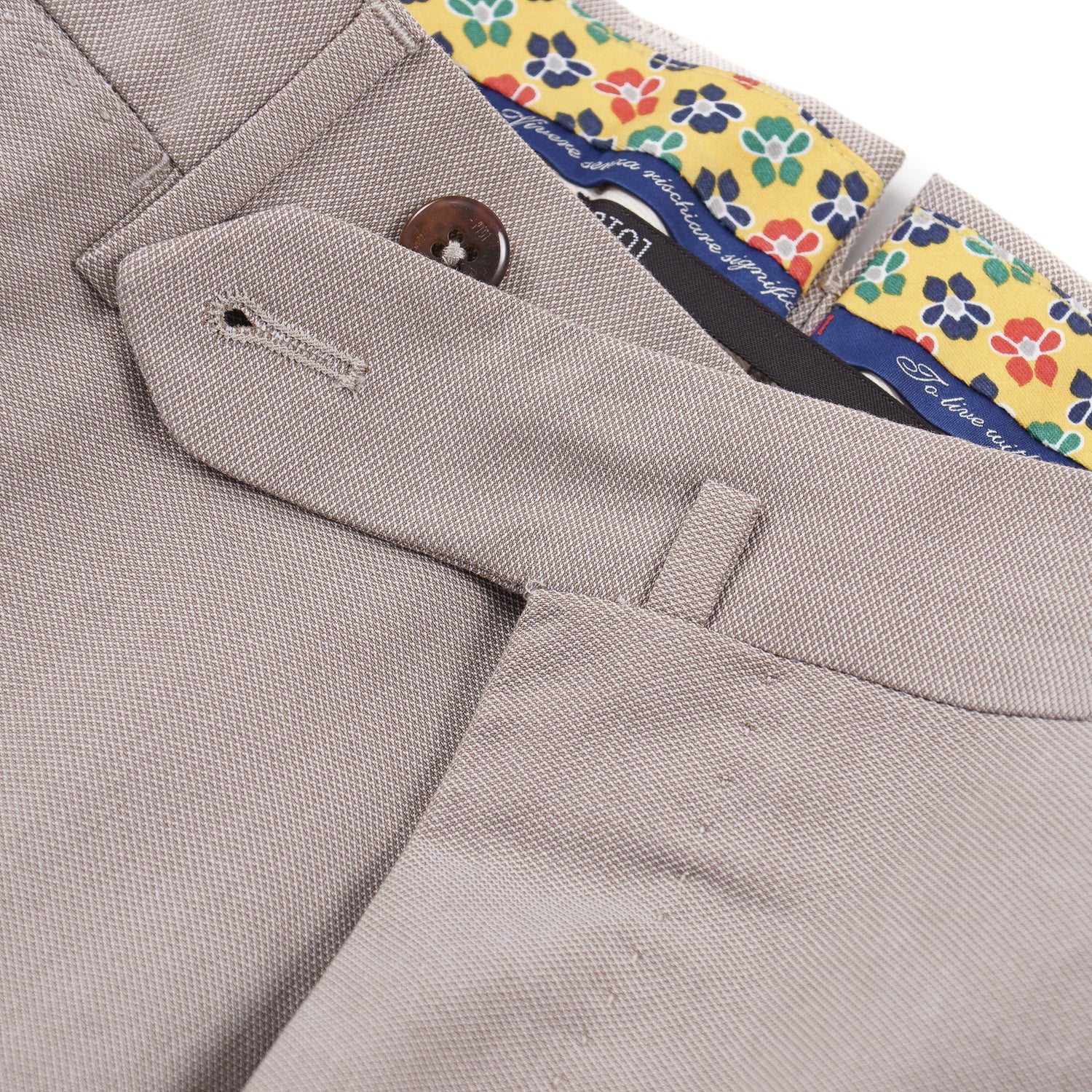 PT01 Micro Patterned Traveler Cotton Pants - Image 6