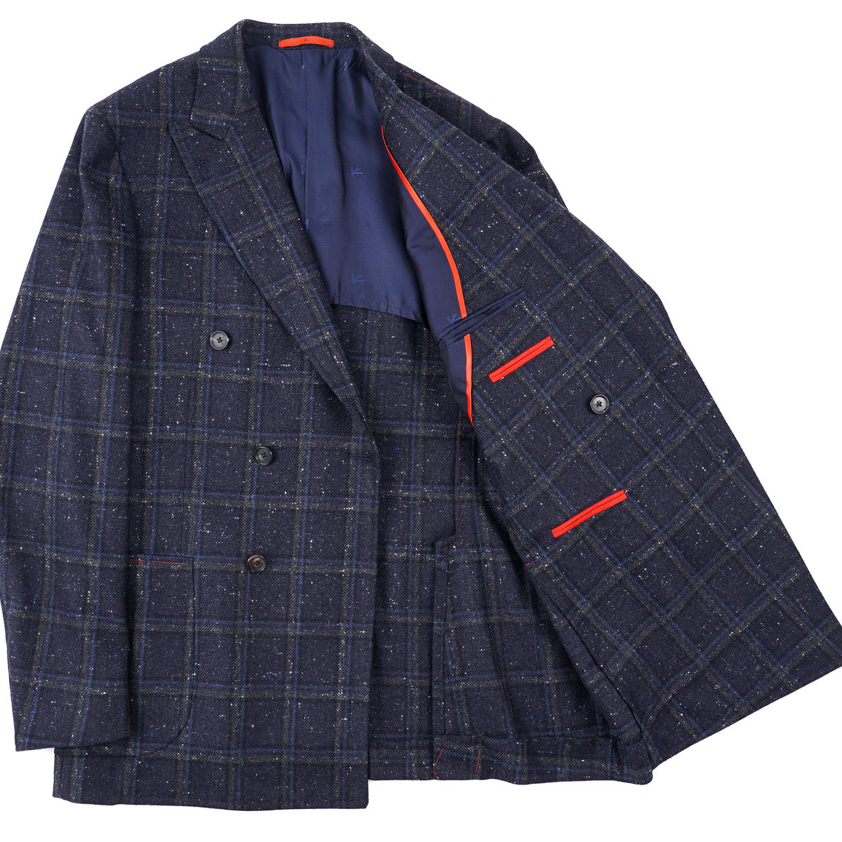 Isaia 'Domenico' Donegal Cashmere Suit - Image 3