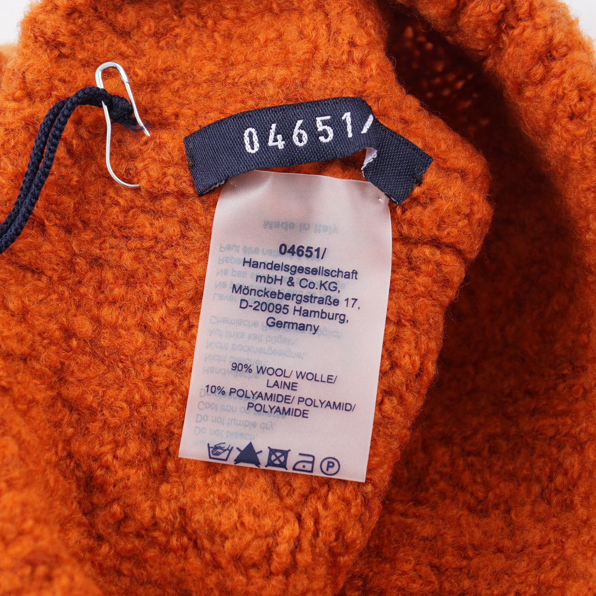 04651 / A Trip in a Bag Wool 'Chunky Hat' - Image 3