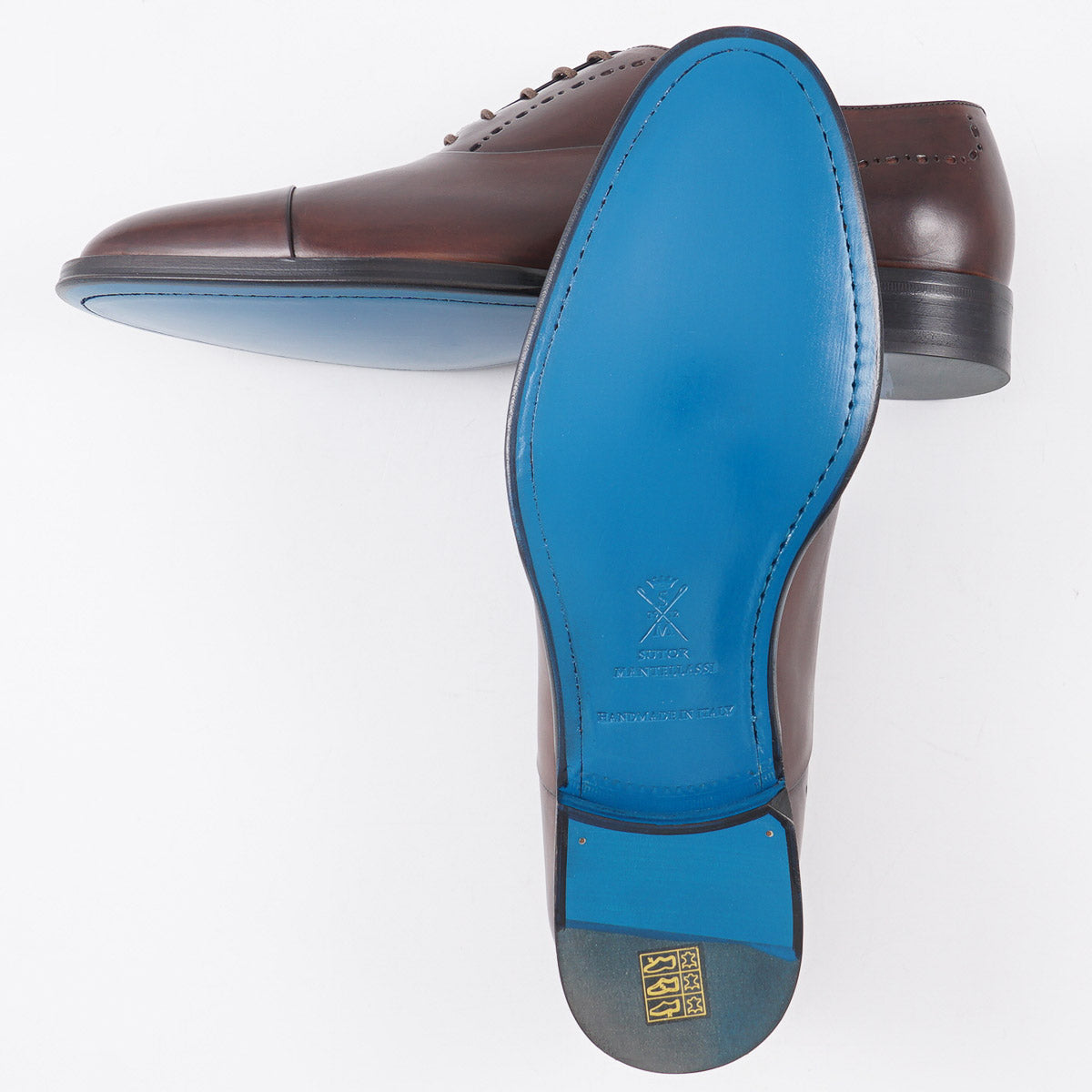 Sutor Mantellassi Calf Leather Oxford - Image 8