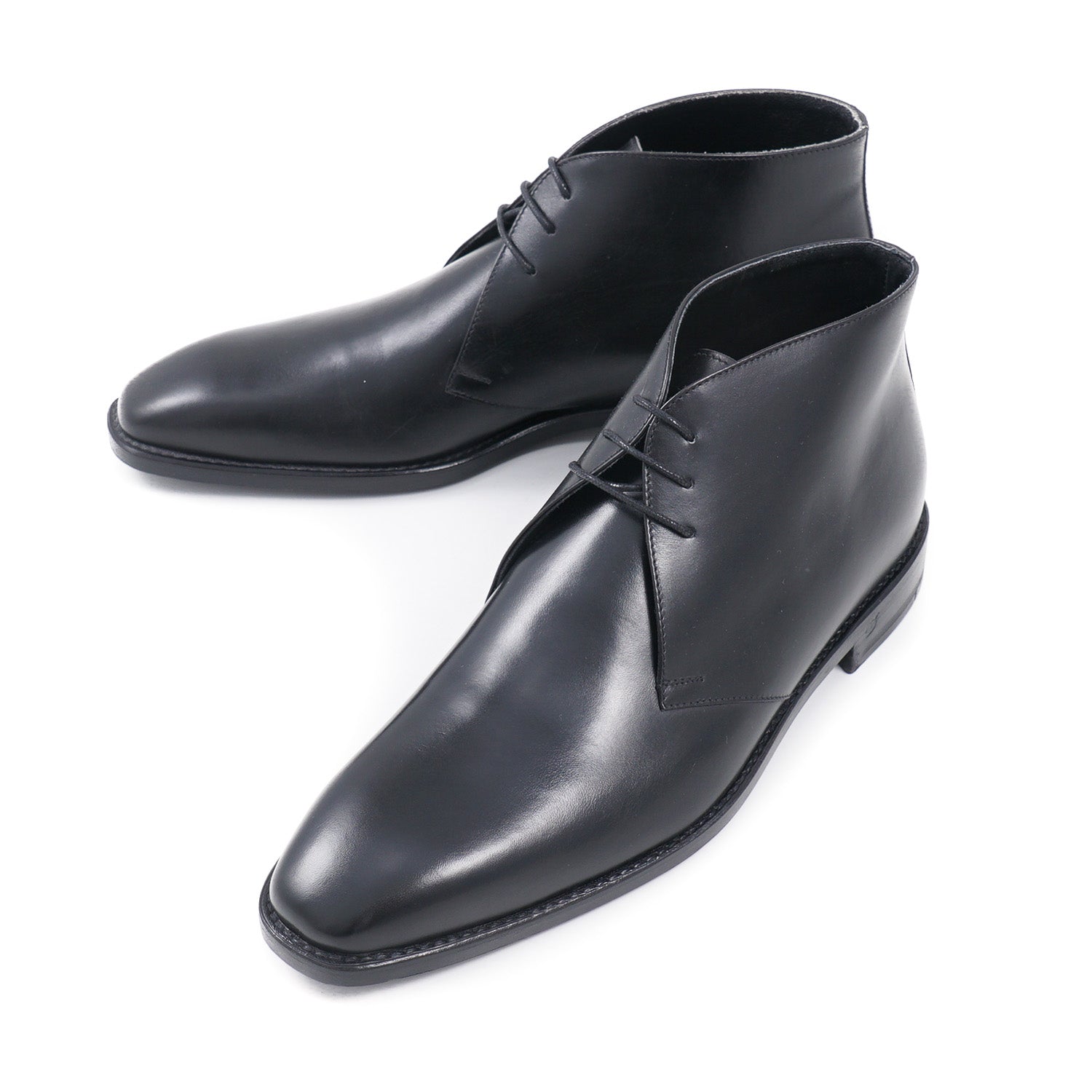 Di Mella Calf Leather Ankle Boots - Image 3