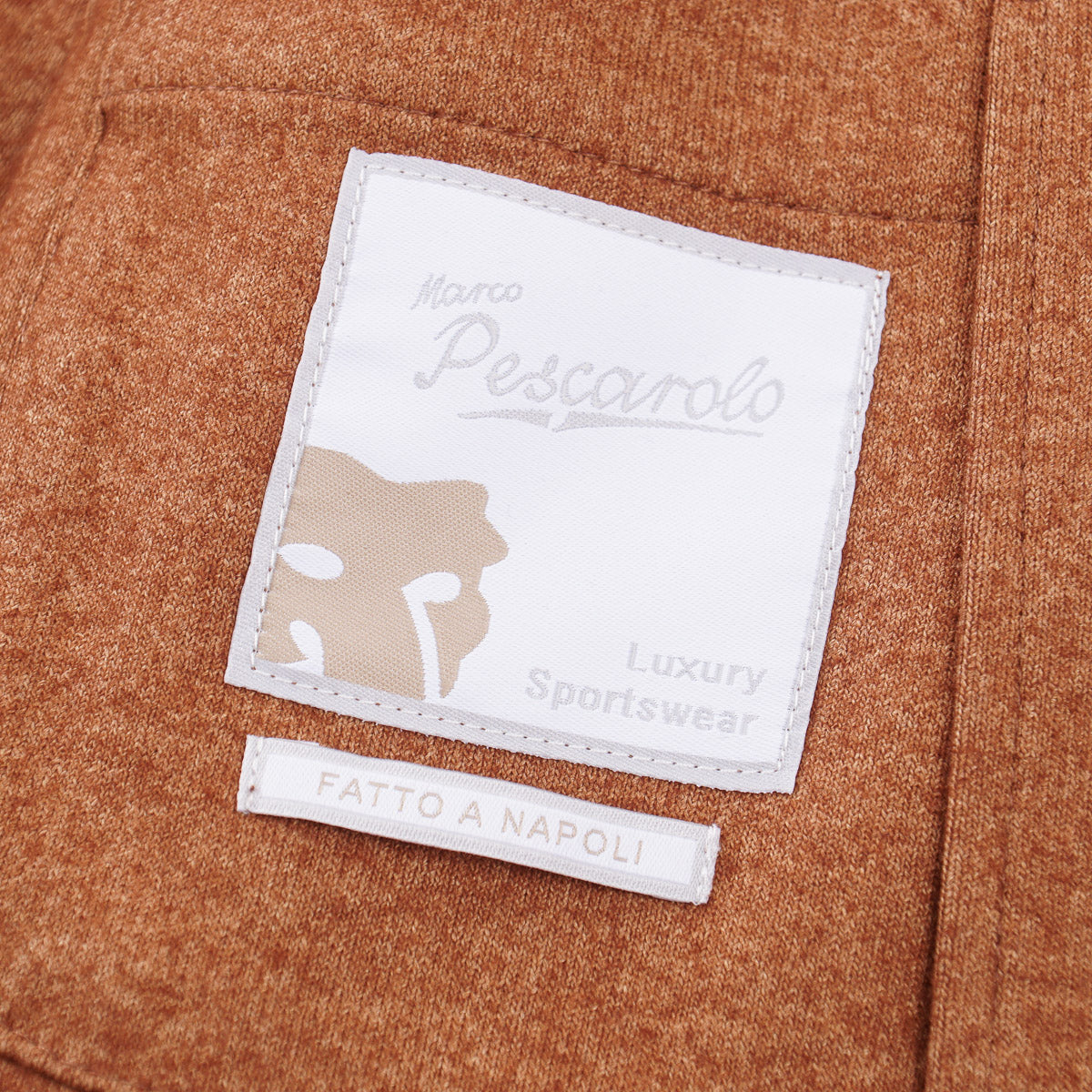 Marco Pescarolo Jersey Cashmere-Silk Blazer - Image 6