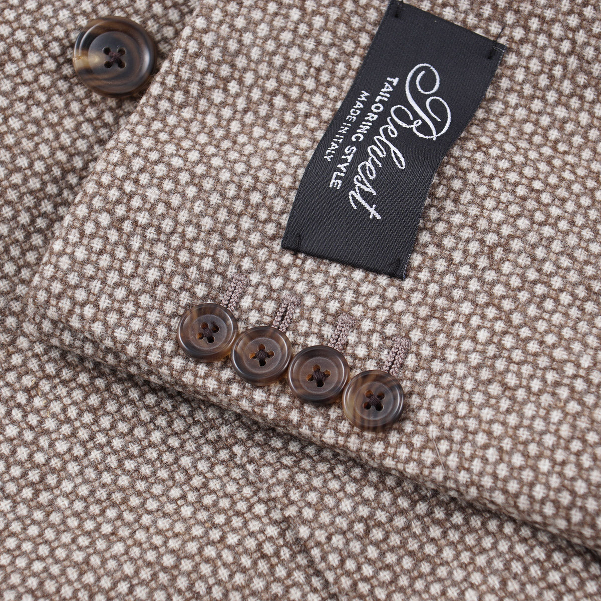 Belvest Soft Wool-Cashmere Sport Coat - Image 5