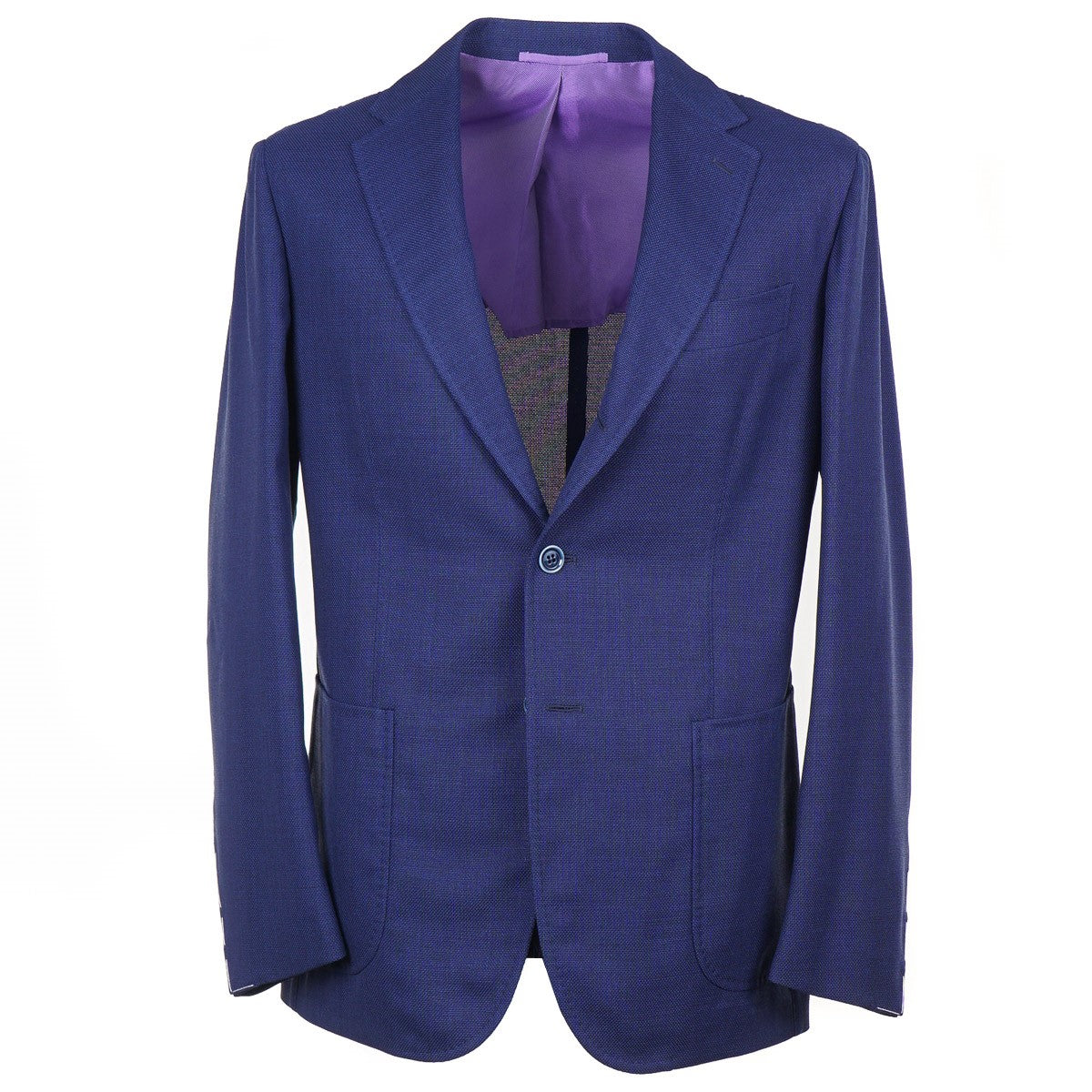 Stile Latino Woven Fresco Wool Blazer