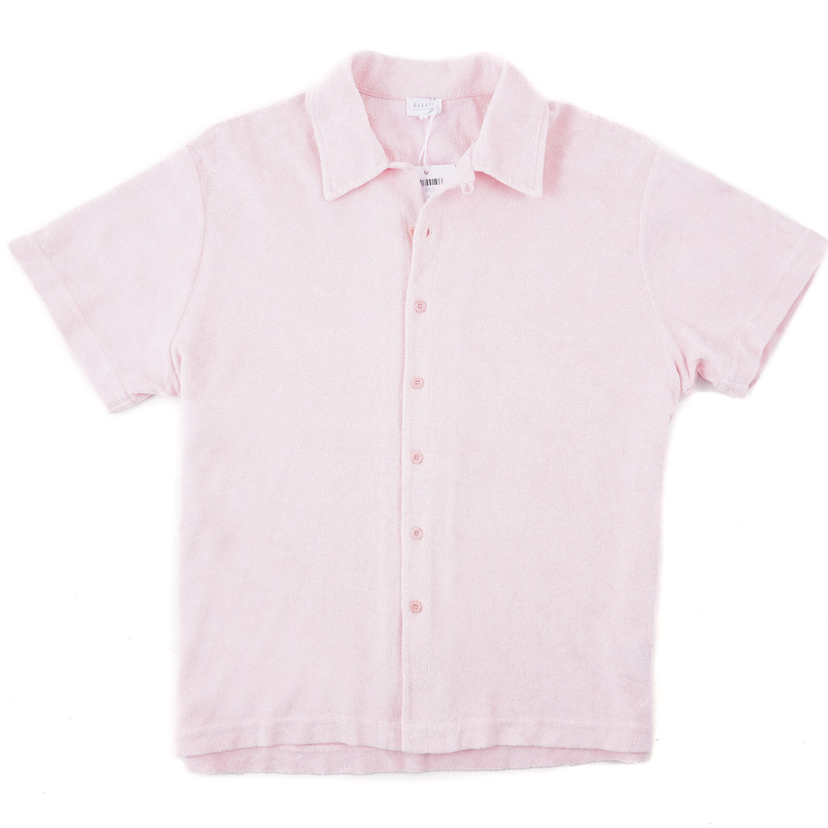 04651 / A Trip in a Bag Terry Cotton Shirt - Image 2