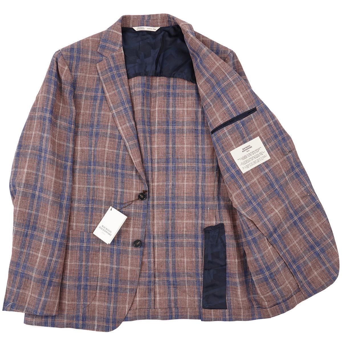 Maurizio Baldassari Pure Linen 'Soft Jacket' - Image 3