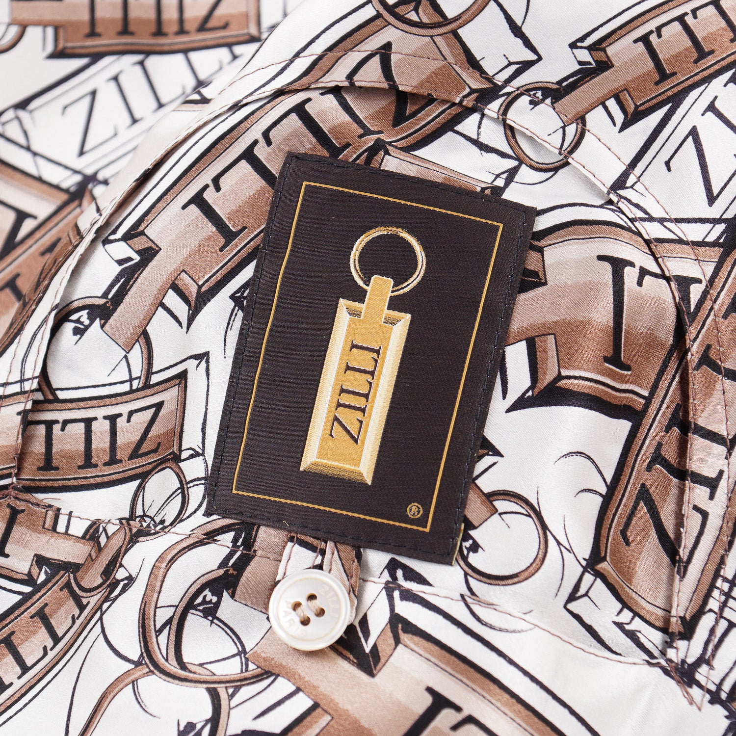 Zilli Calf Suede Leather Jacket - Image 9