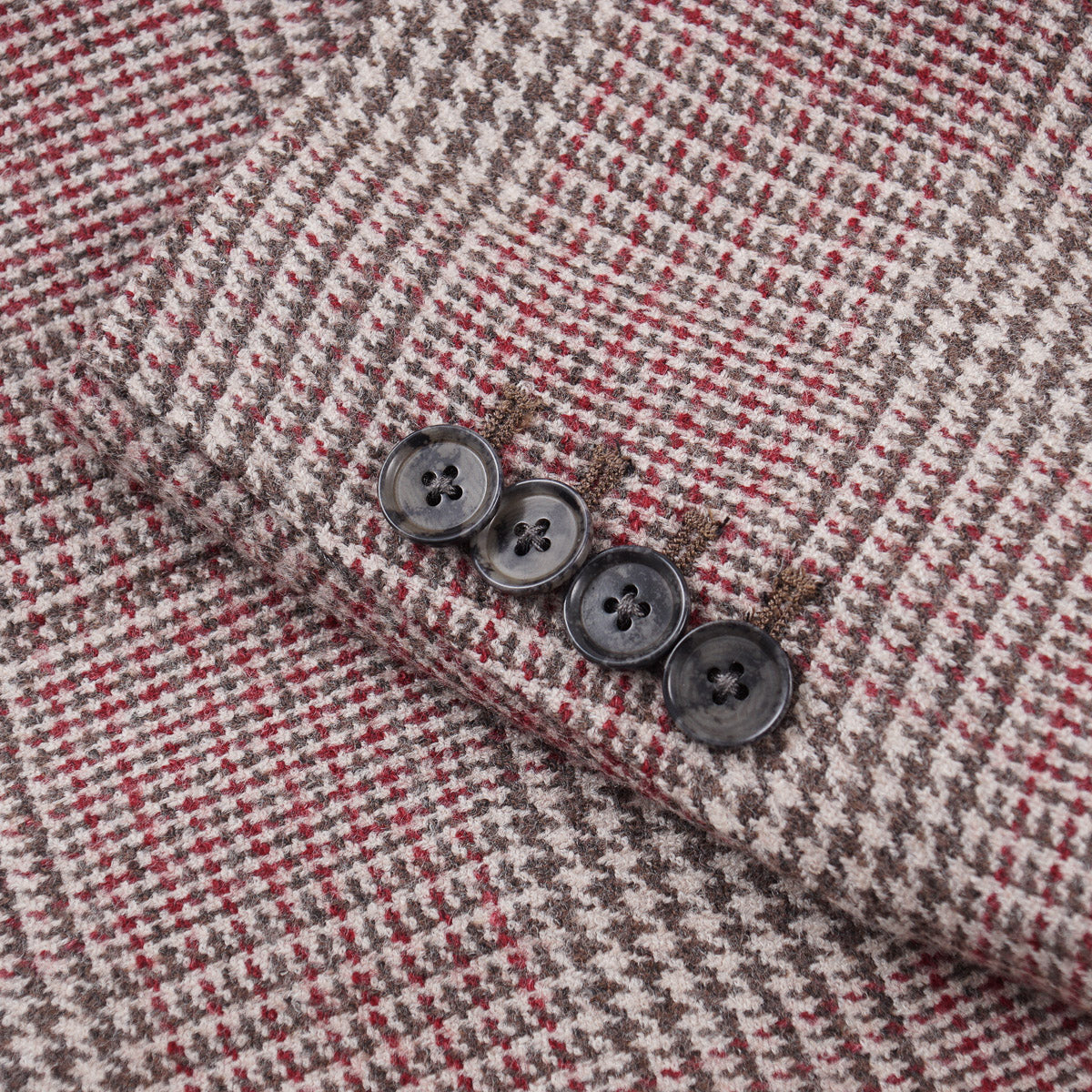 Sartorio Soft-Constructed Wool Sport Coat - Image 6