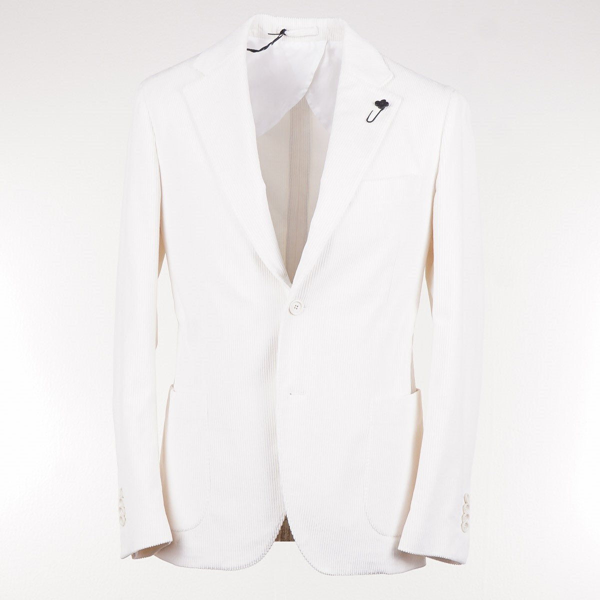 Lardini Brushed Cotton Corduroy Suit