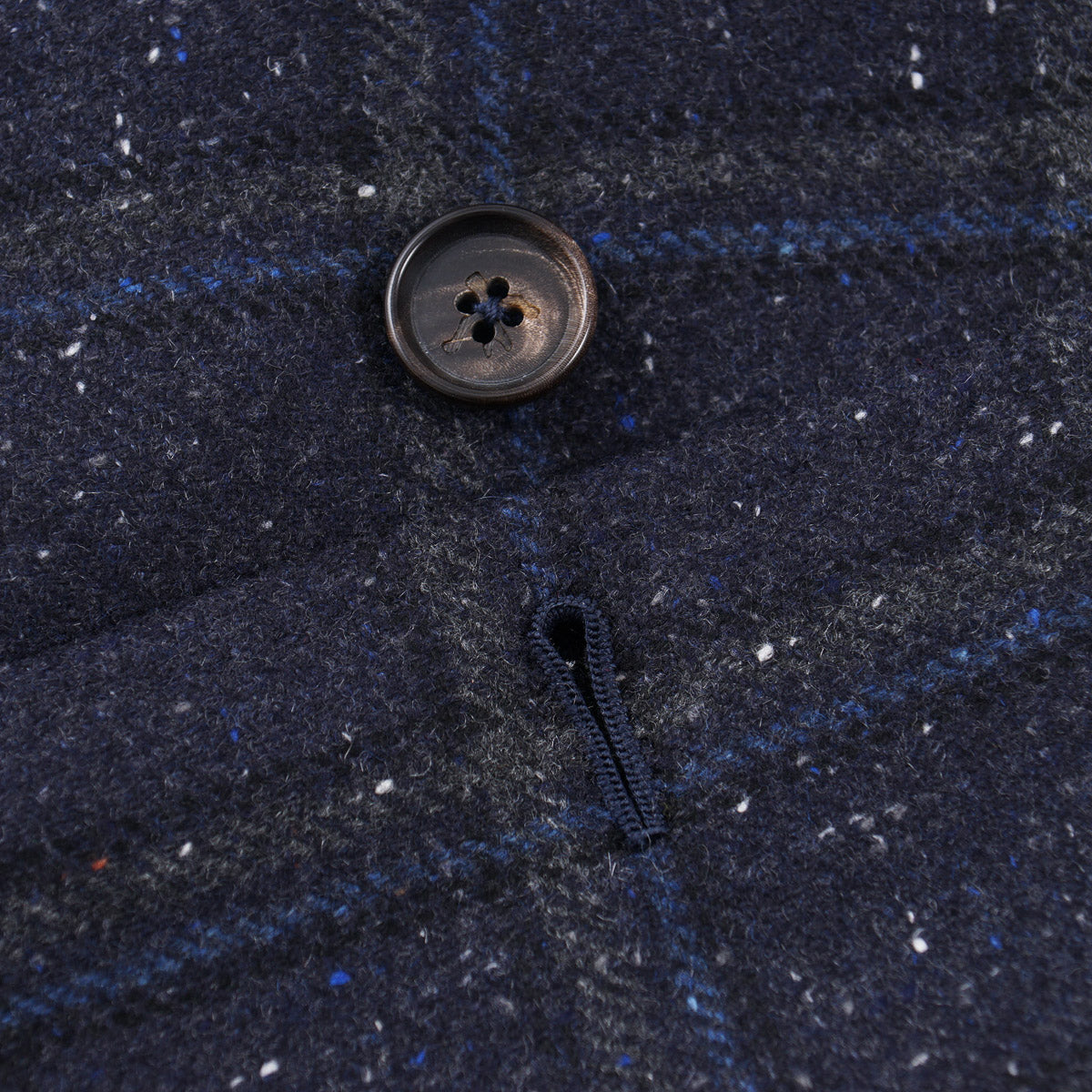 Isaia 'Domenico' Donegal Cashmere Suit - Image 5