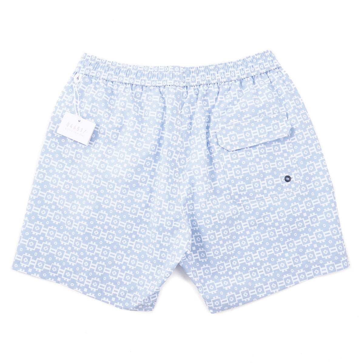 04651 / A Trip in a Bag Swim Trunks - Image 4