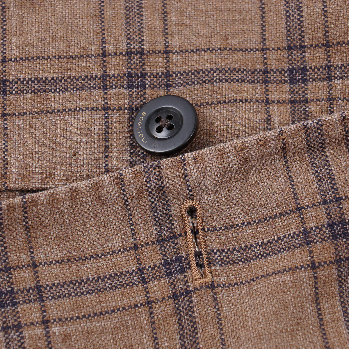 Boglioli Woven Cotton-Linen 'K Jacket' - Image 4