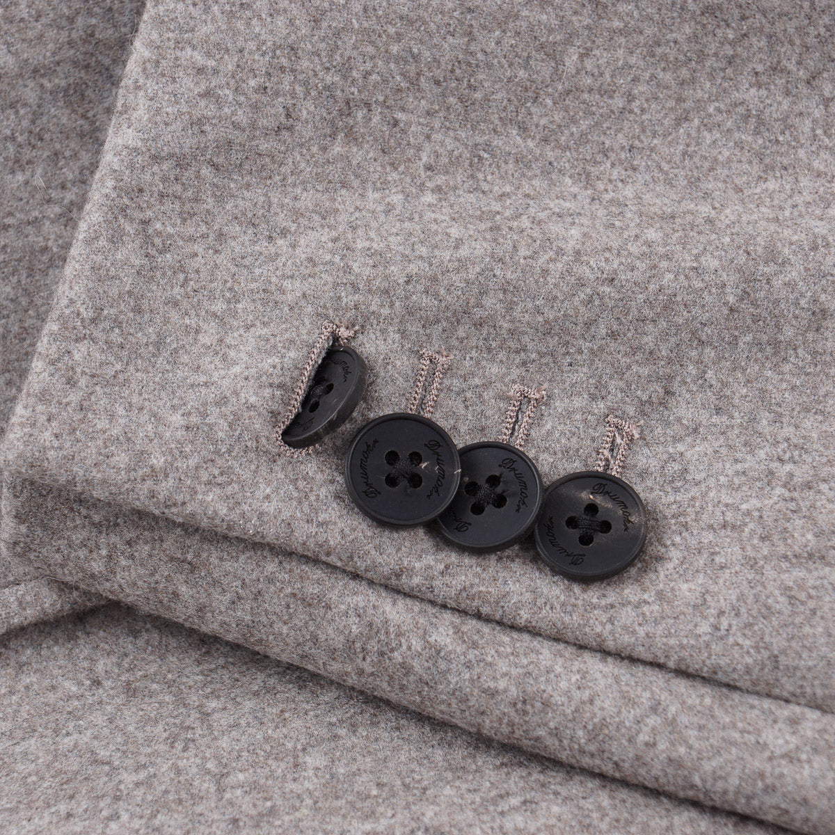 Drumohr Soft Brushed Wool Overcoat - Image 7