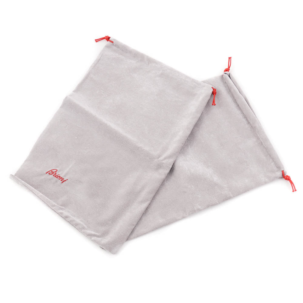 Brioni Tan Calf Leather Boat Shoes - Image 7