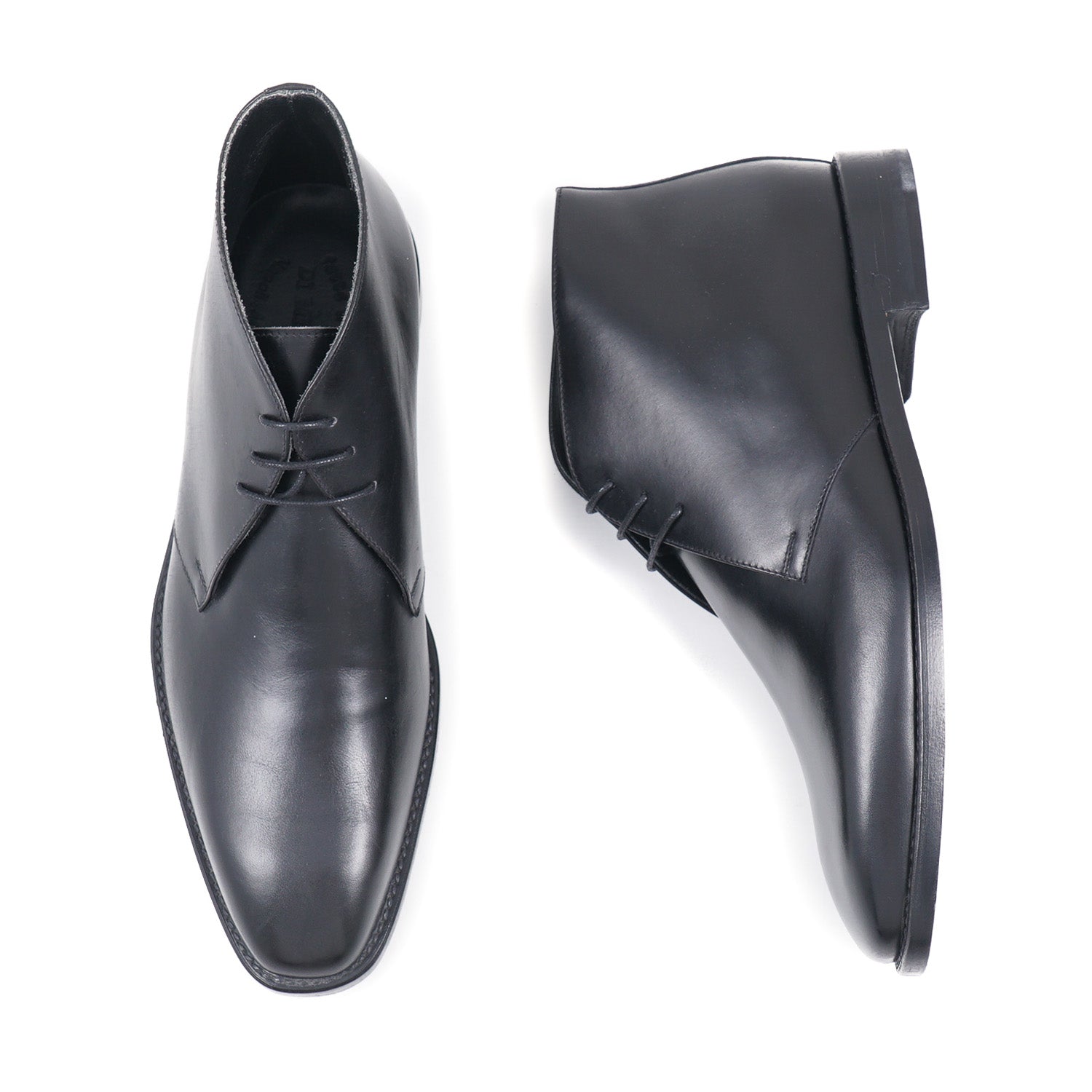 Di Mella Calf Leather Ankle Boots - Image 2