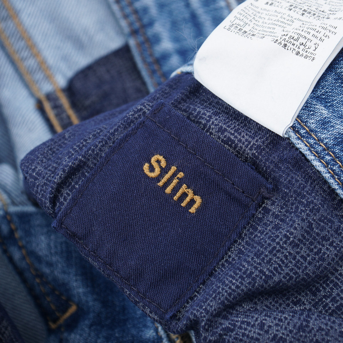 Incotex Slim Tapered Fit Selvedge Denim Jeans - Image 10