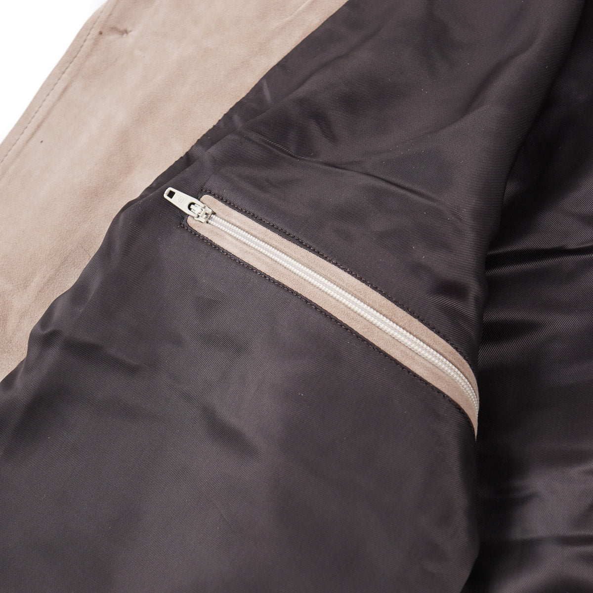 Manto 'Aglianico' Suede Blazer Jacket - Image 7