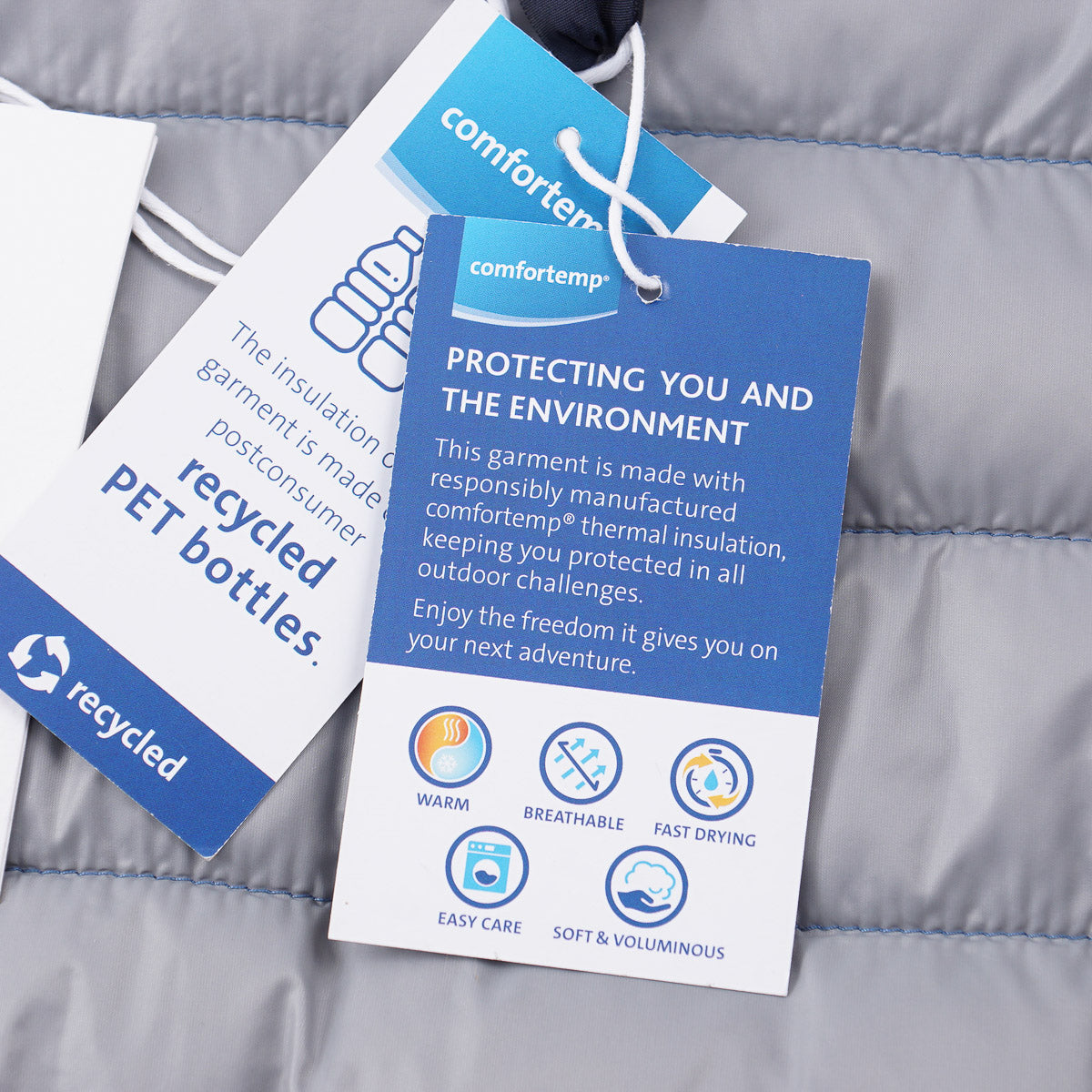 Manto Lightweight Packable Quilted Jacket - Image 7