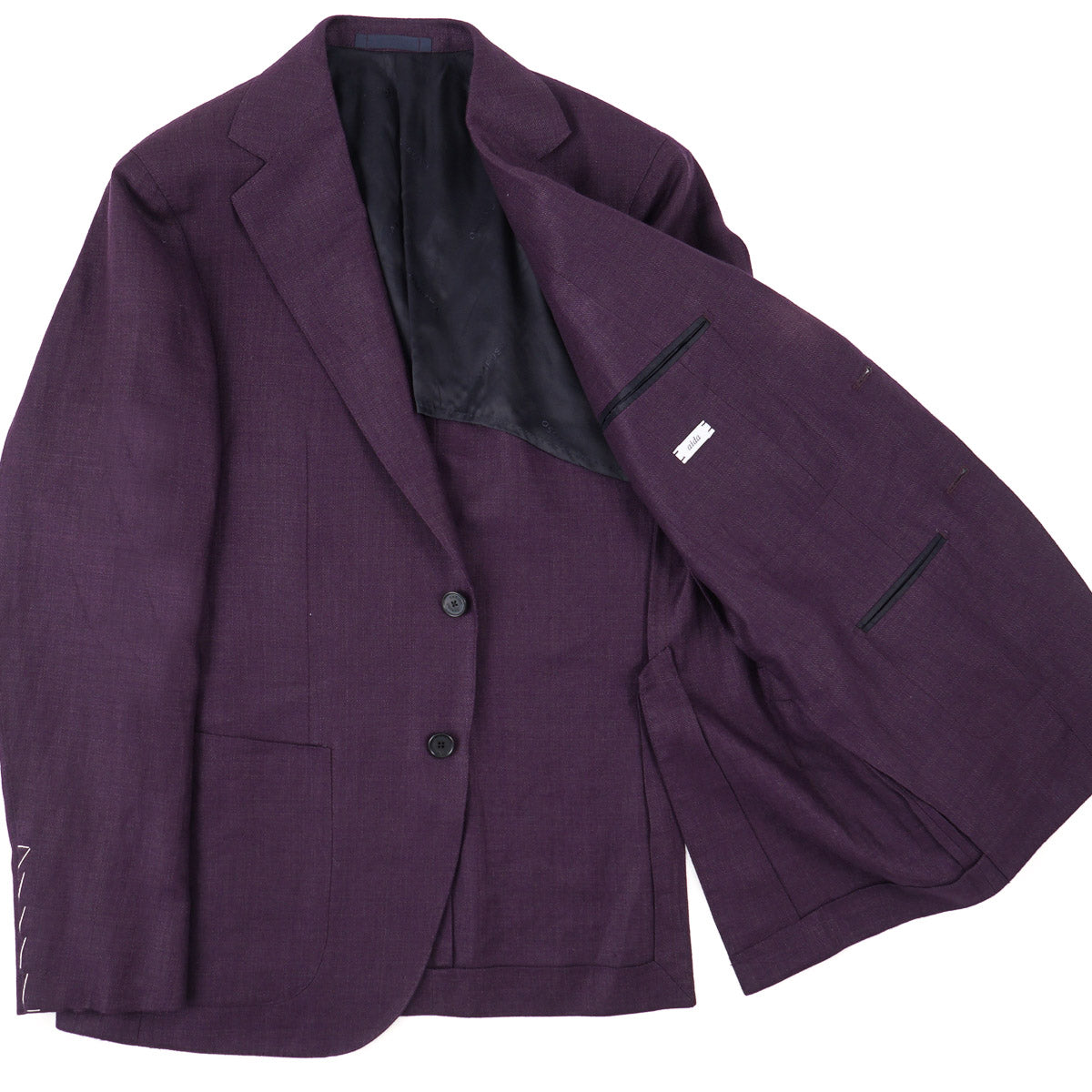 Caruso Linen-Wool 'Aida' Sport Coat - Image 3