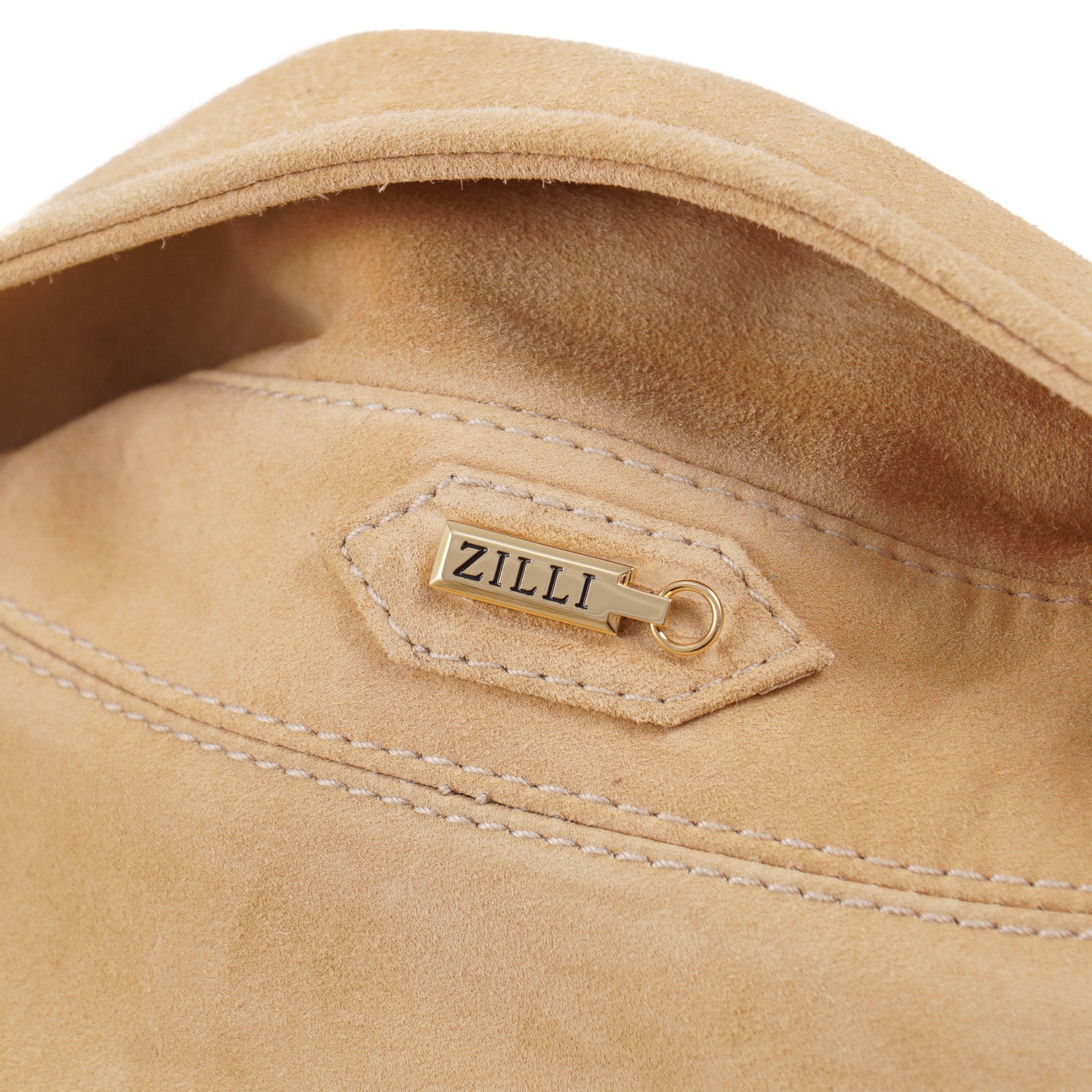 Zilli Calf Suede Leather Jacket - Image 4