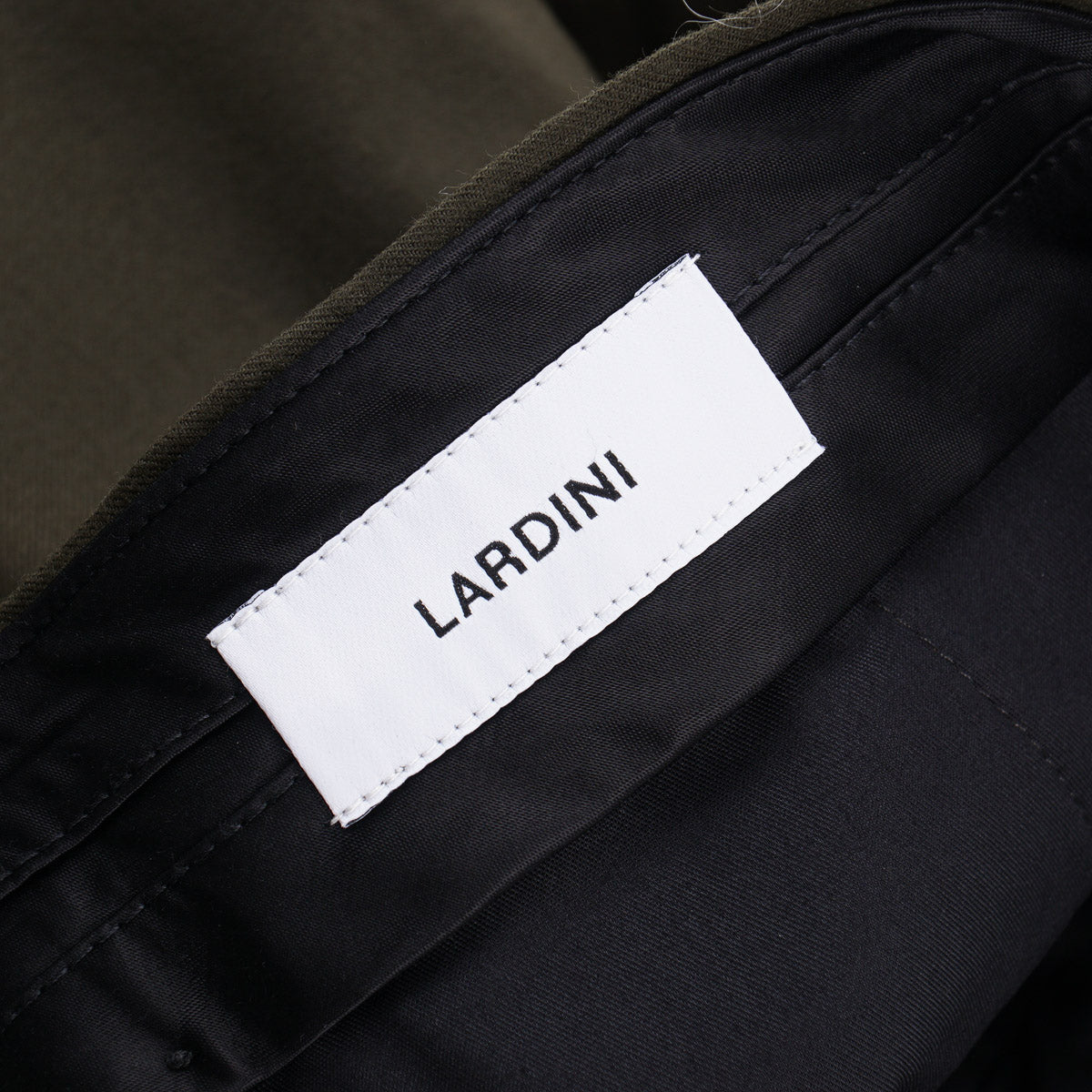Lardini Brushed Wool Dress Pants - Image 5