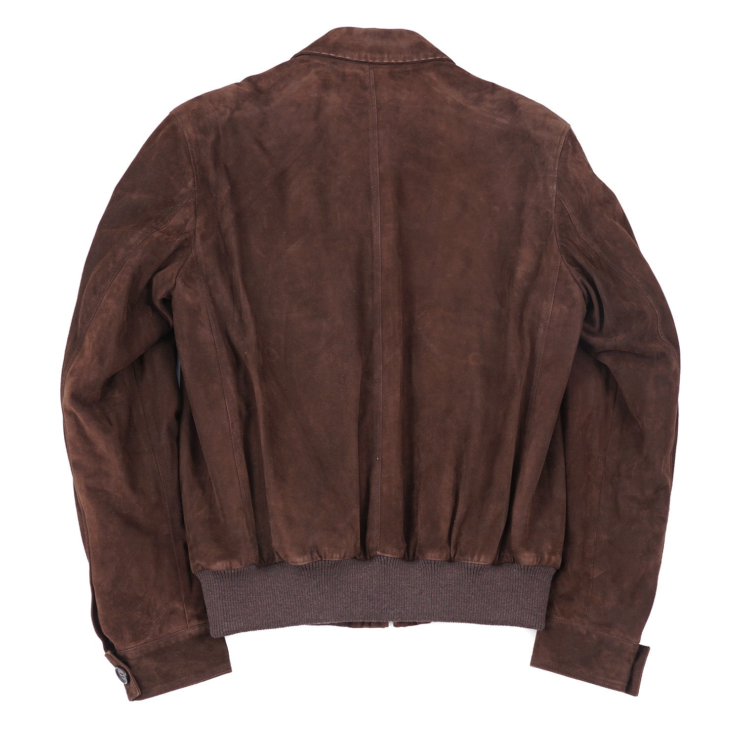 Rifugio Wool-Lined Suede Aviator Jacket - Image 5