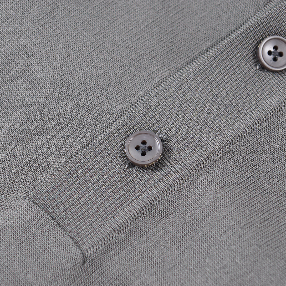 Svevo Superfine Silk Polo Sweater - Image 2