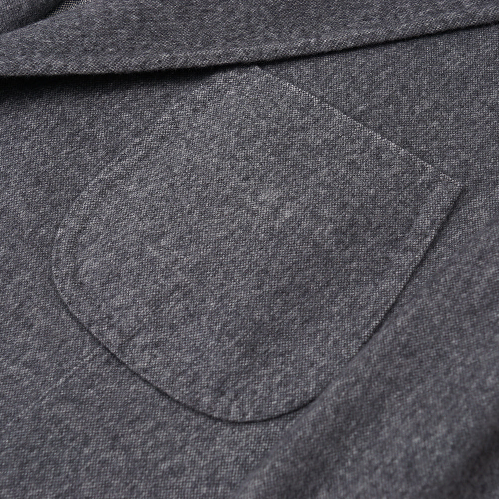 G.Abo Napoli Flannel Wool Sport Coat - Image 5