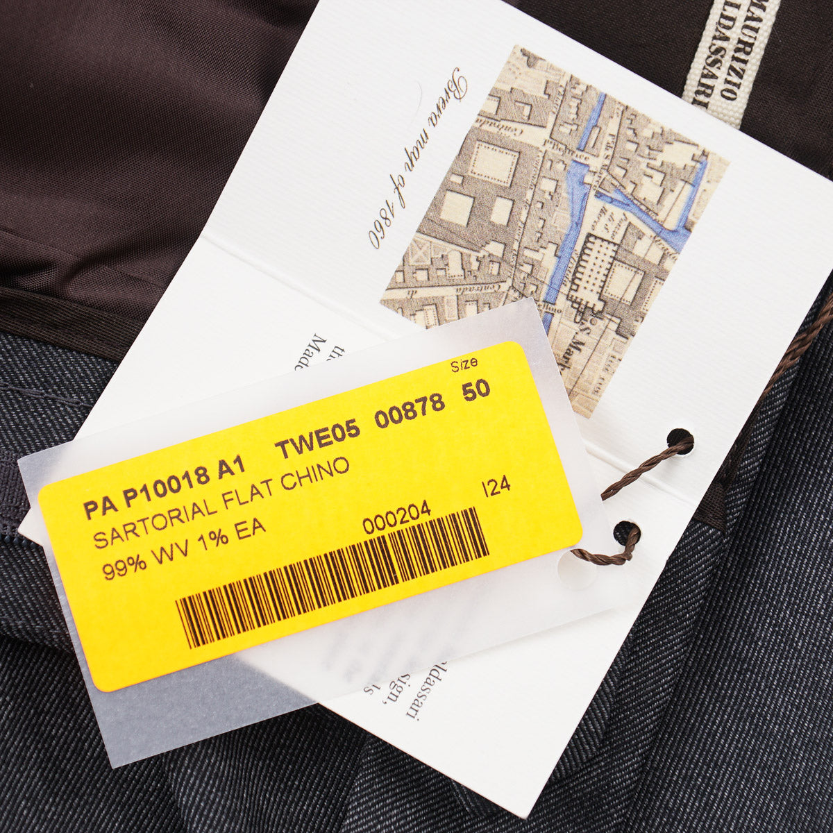 Maurizio Baldassari Twill Wool Pants - Image 6