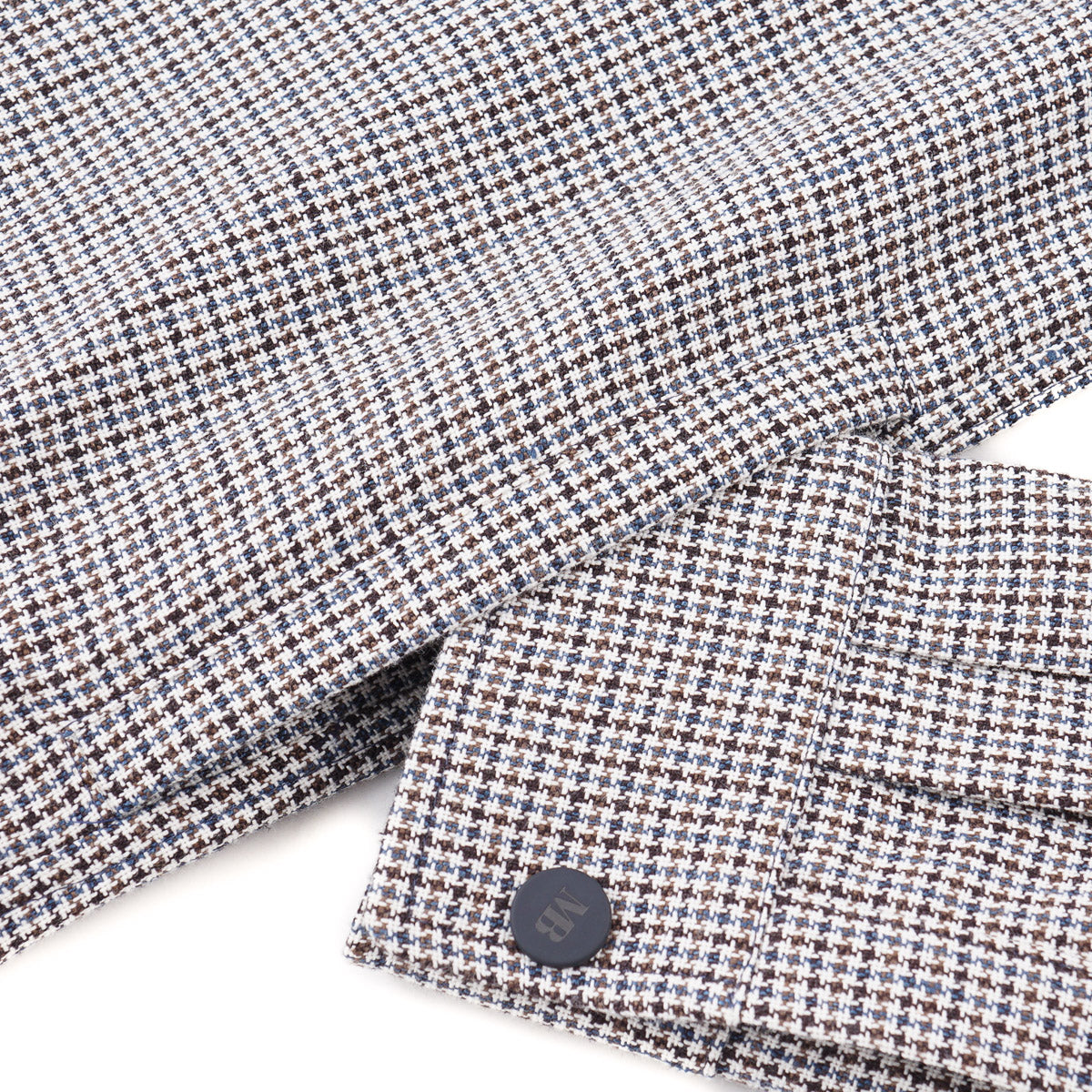 Maurizio Baldassar Linen-Cotton Overshirt - Image 3