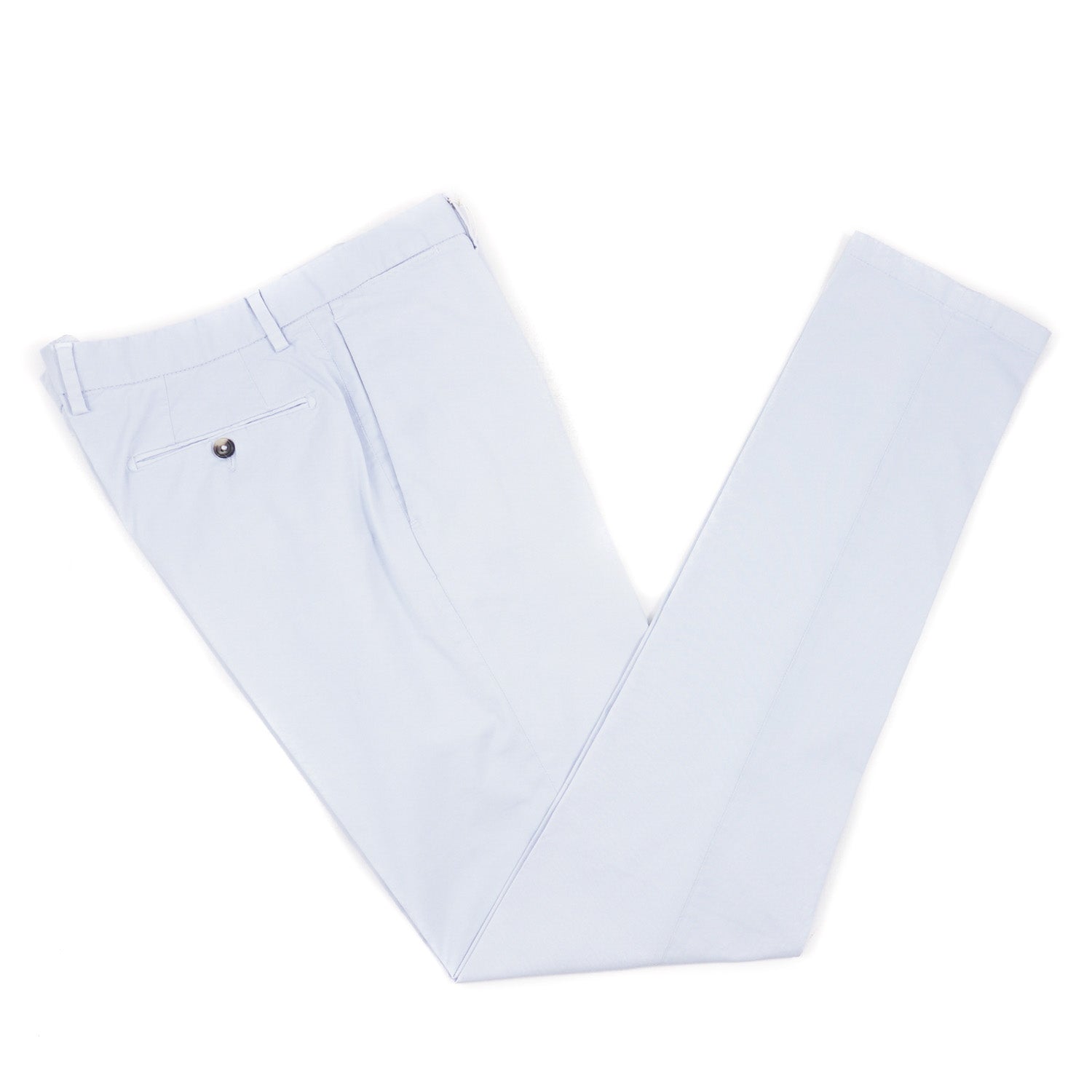 Luigi Borrelli Regular-Fit Cotton Pants
