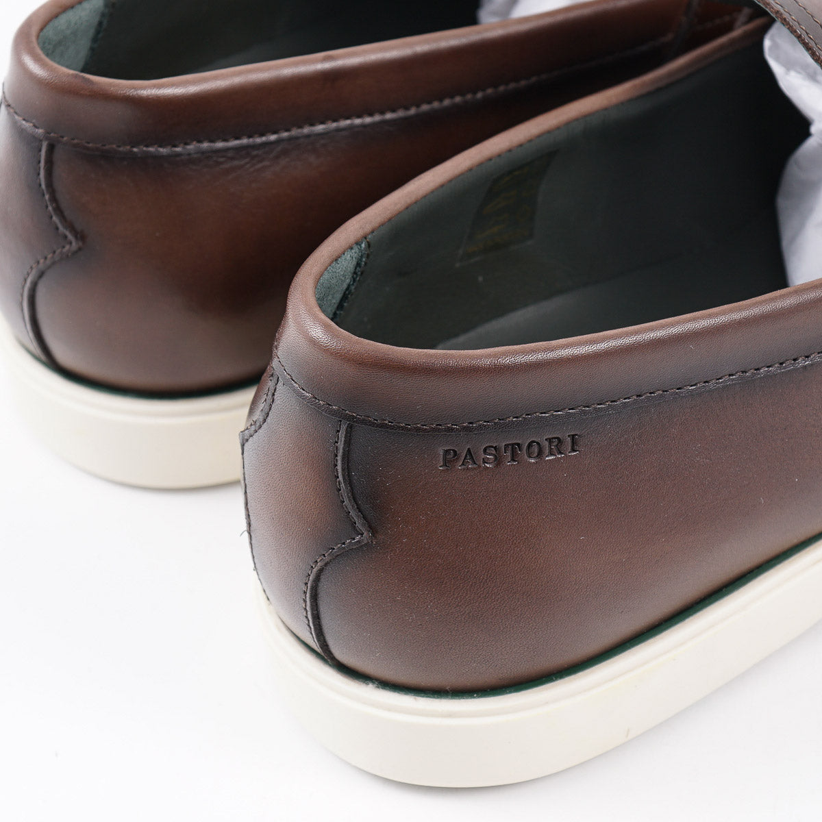 Pastori 'Decius' Leather Sport Loafer - Image 5