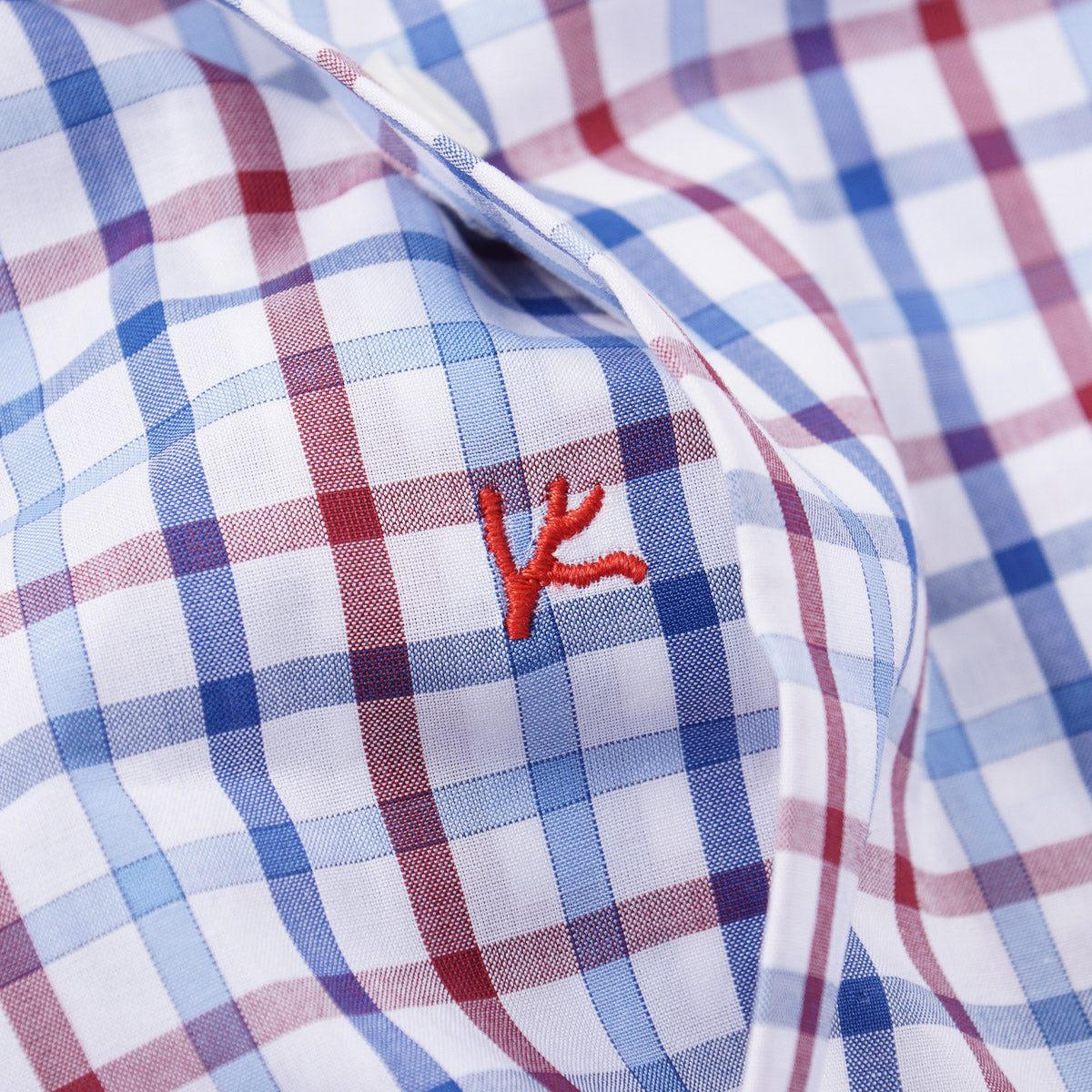 Isaia 'Italia' Regular-Fit Cotton Shirt - Image 2