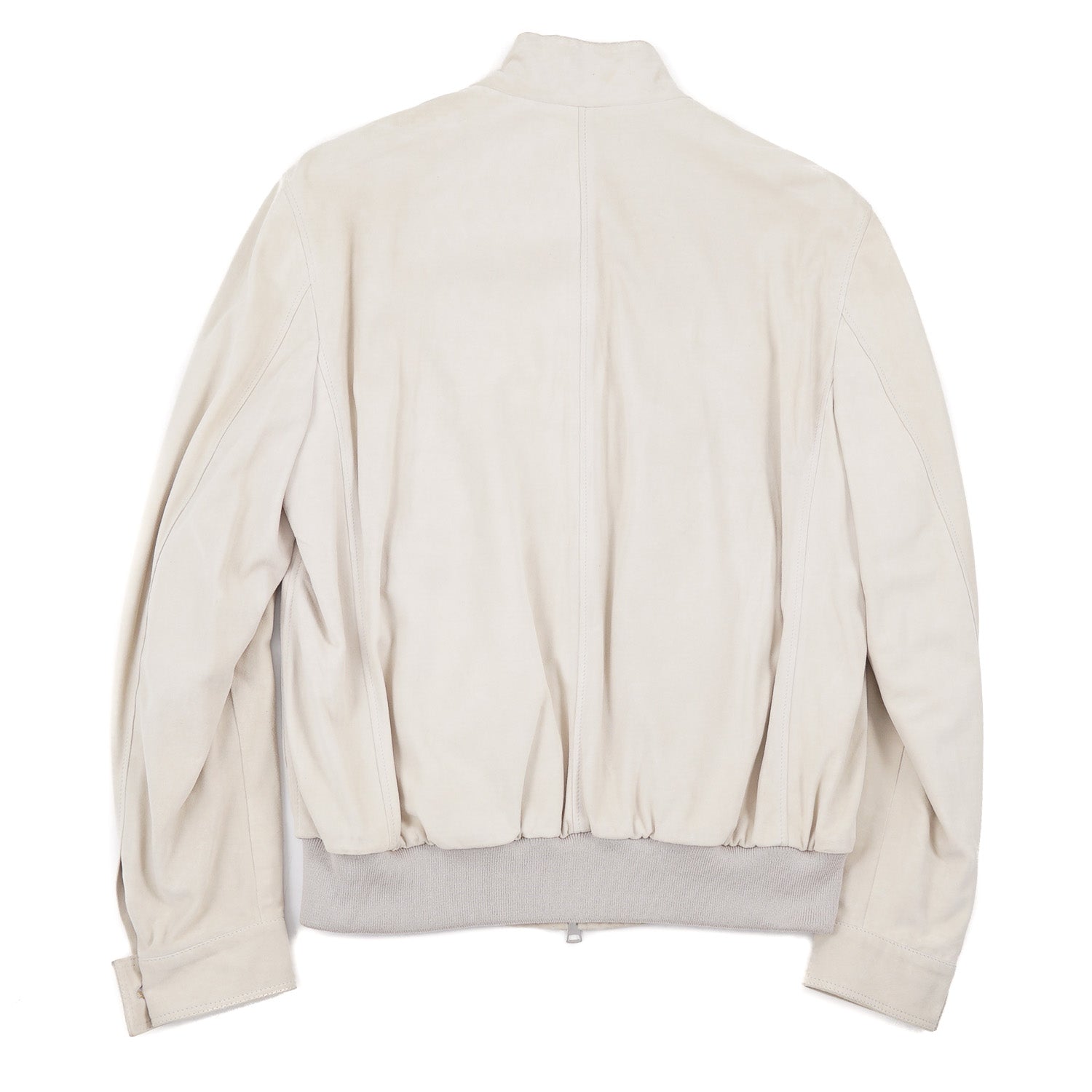 Rifugio Nappa Suede Bomber Jacket - Image 3