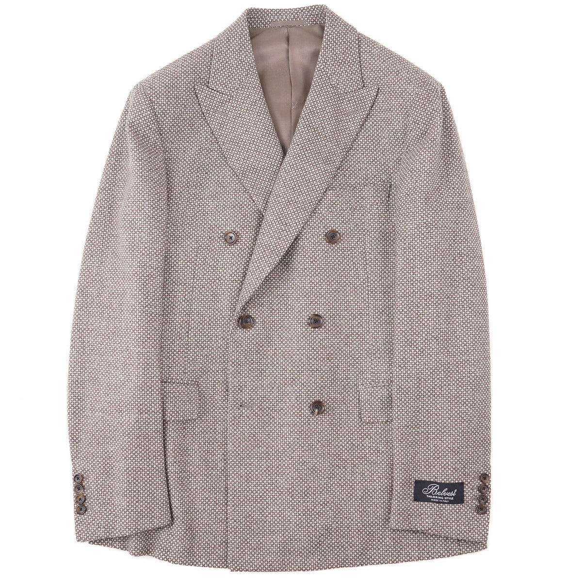Belvest Soft Wool-Cashmere Sport Coat - Image 6
