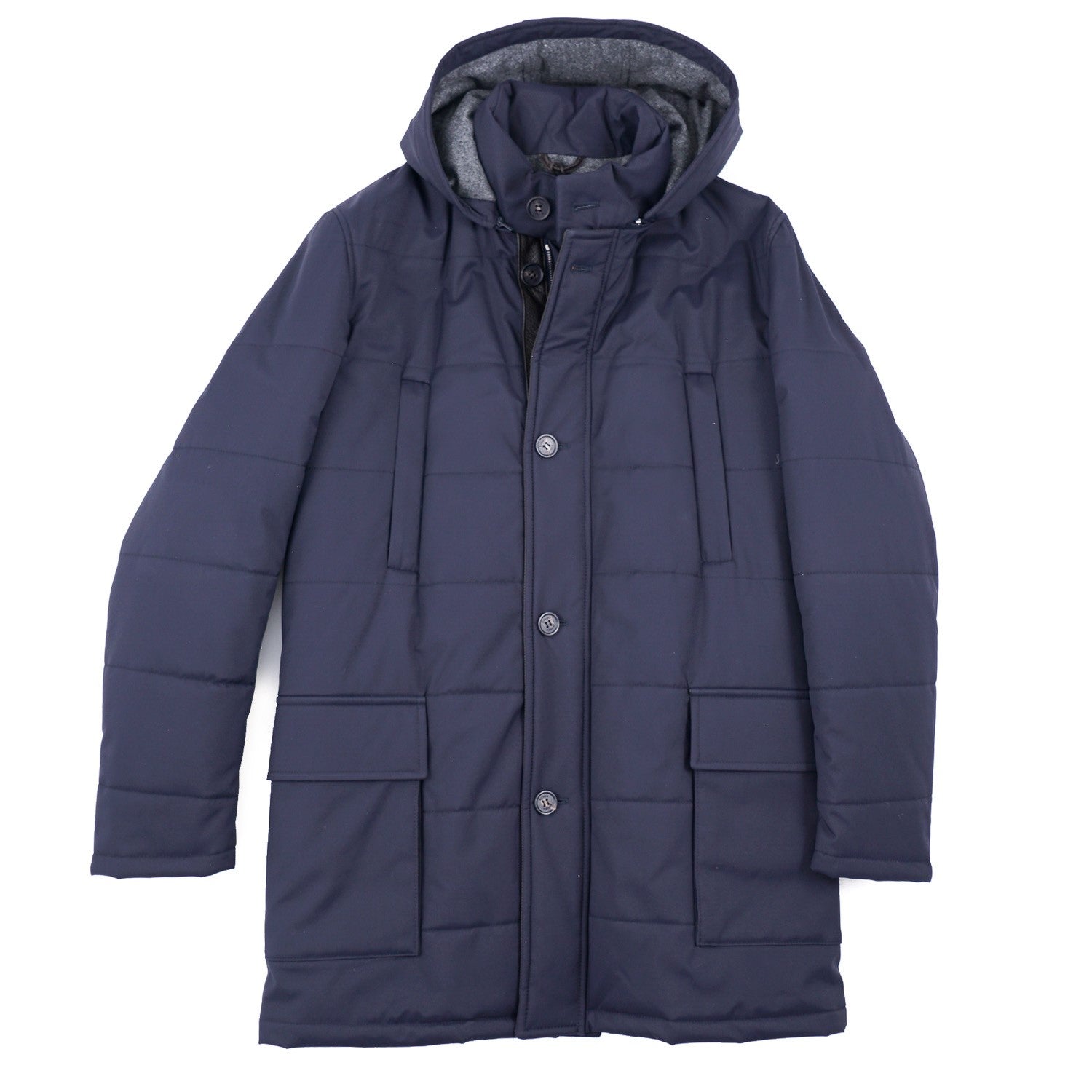 Rifugio Wool-Lined Hooded Technical Parka - Image 11