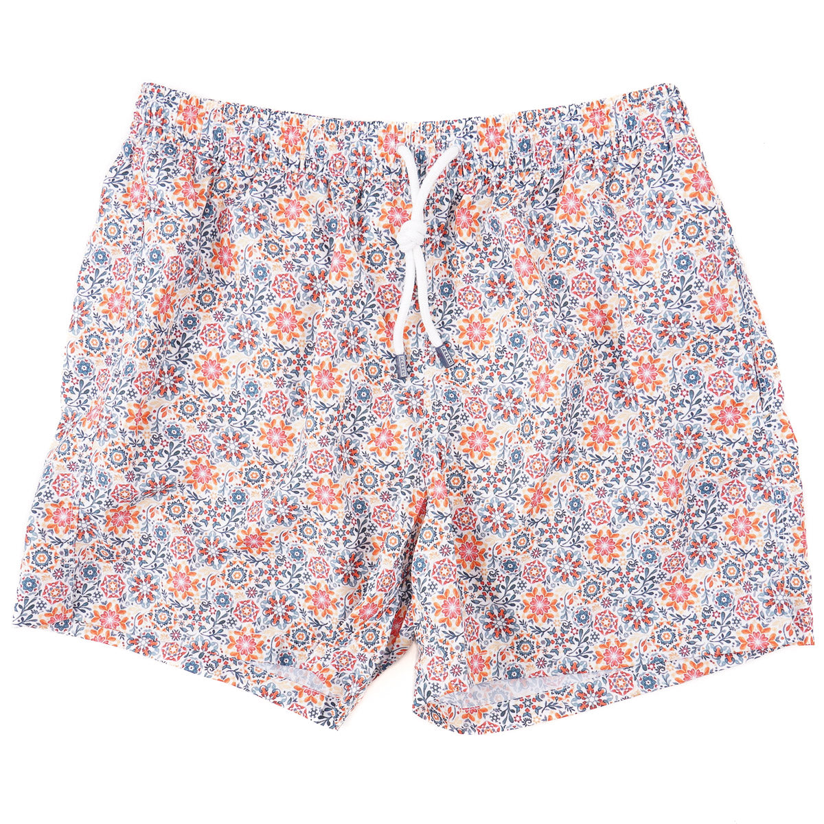 Fedeli 'Madeira' Printed Swim Trunks