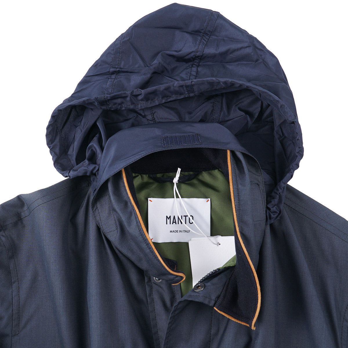 Manto Lightweight Wool Car Coat - Image 2
