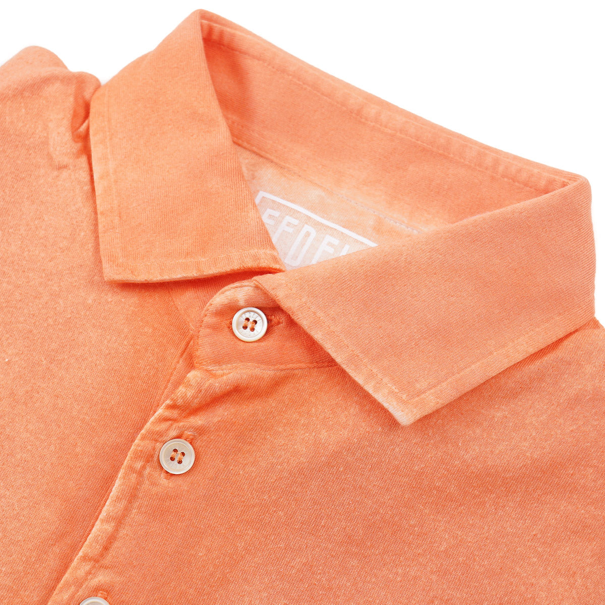 Fedeli 'Zero' Light Cotton Polo Shirt - Image 4