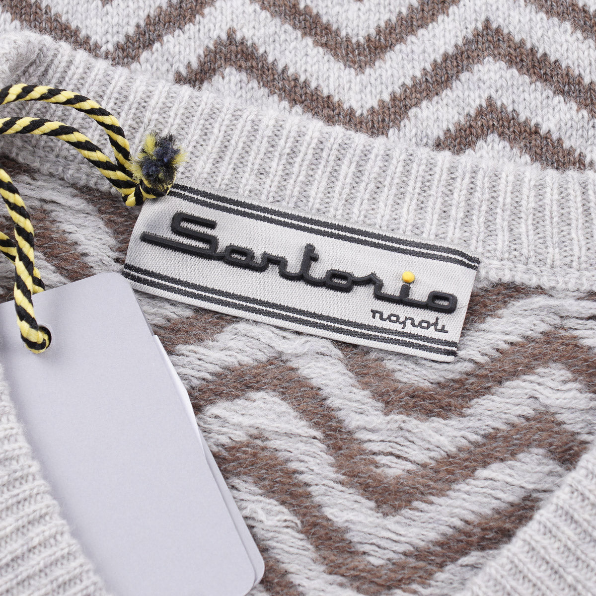 Sartorio Soft Wool-Cashmere Sweater - Image 4