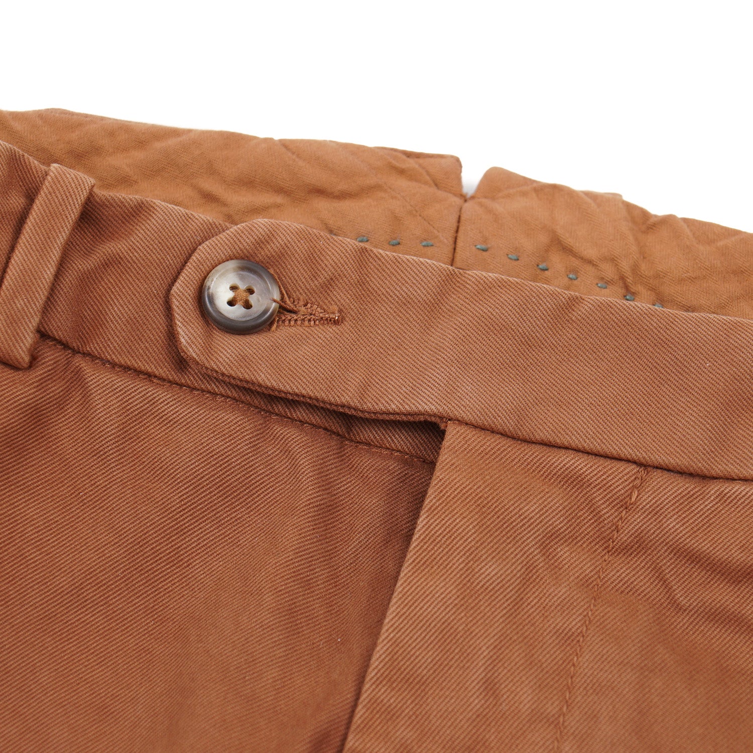 Luigi Borrelli Slim-Fit Cotton Pants - Image 2