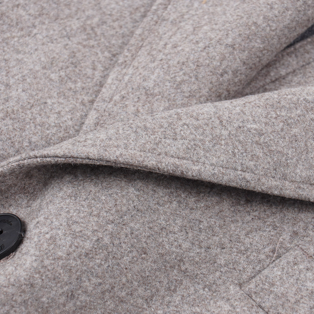 Drumohr Soft Brushed Wool Overcoat - Image 2