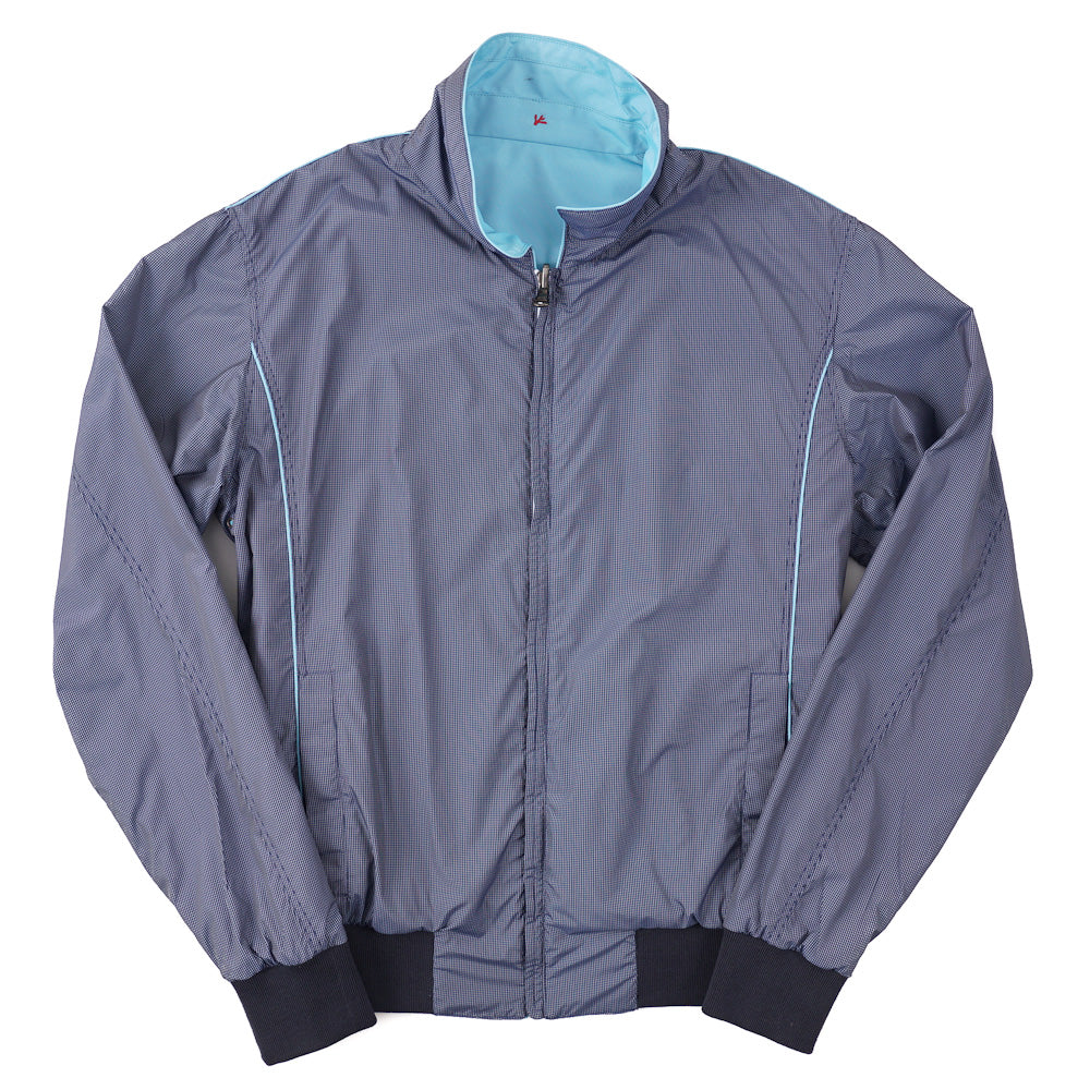 Isaia Sky Blue Reversible Jacket - Image 2