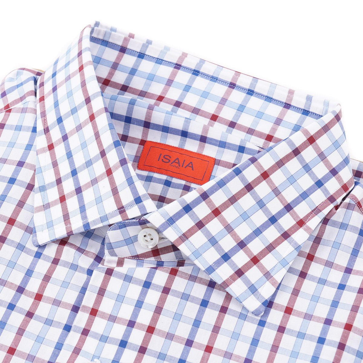 Isaia 'Italia' Regular-Fit Cotton Shirt - Image 3