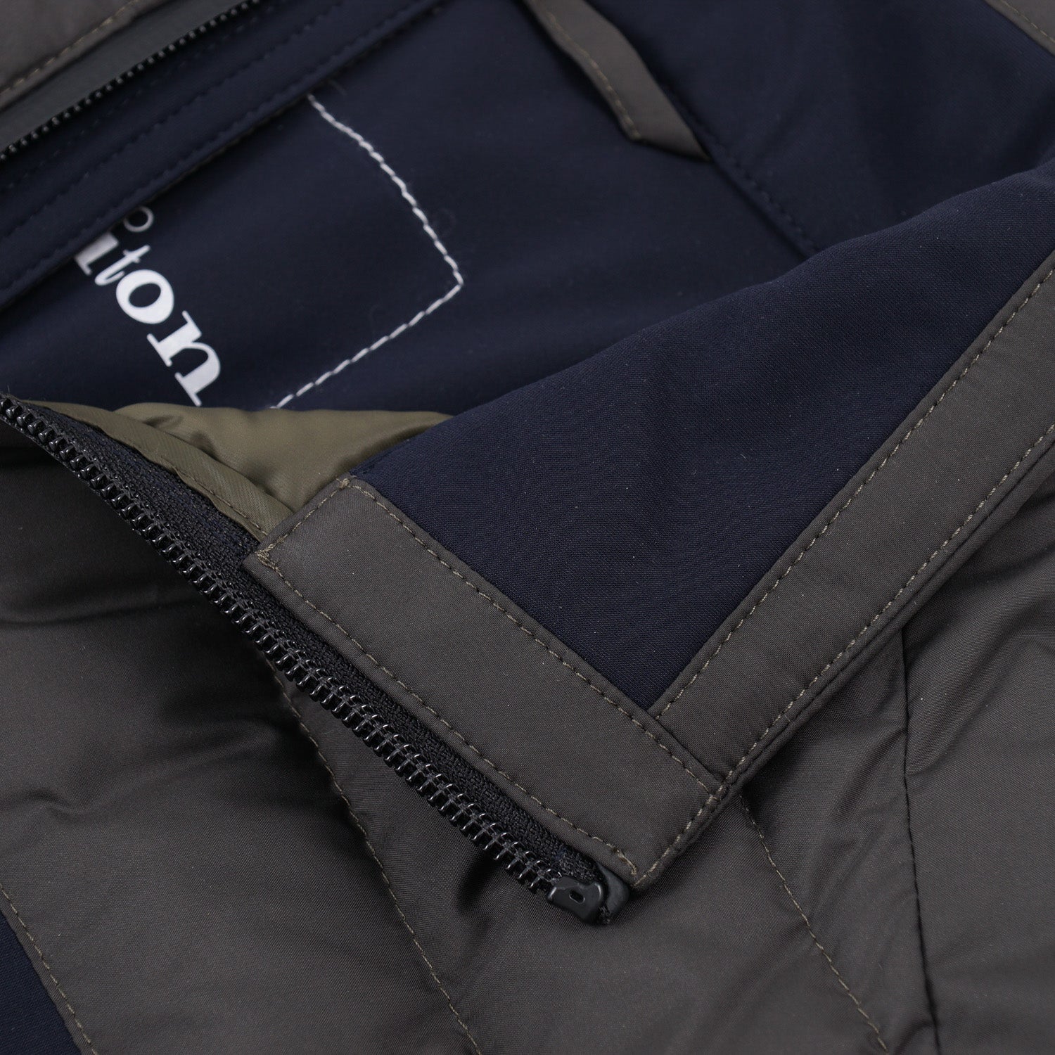 Kiton Quilted Down-Filled Puffer Vest - Image 5