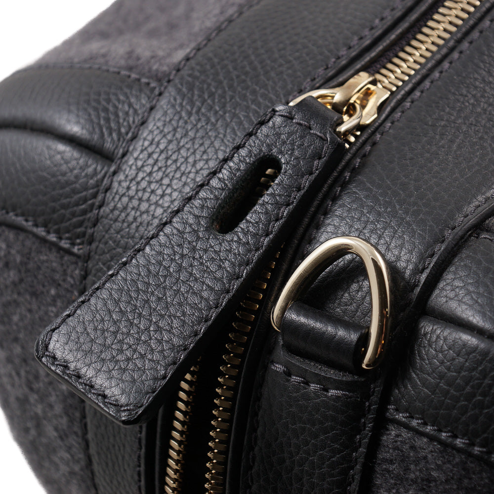 Brioni Cashmere and Leather Weekend Bag - Image 7