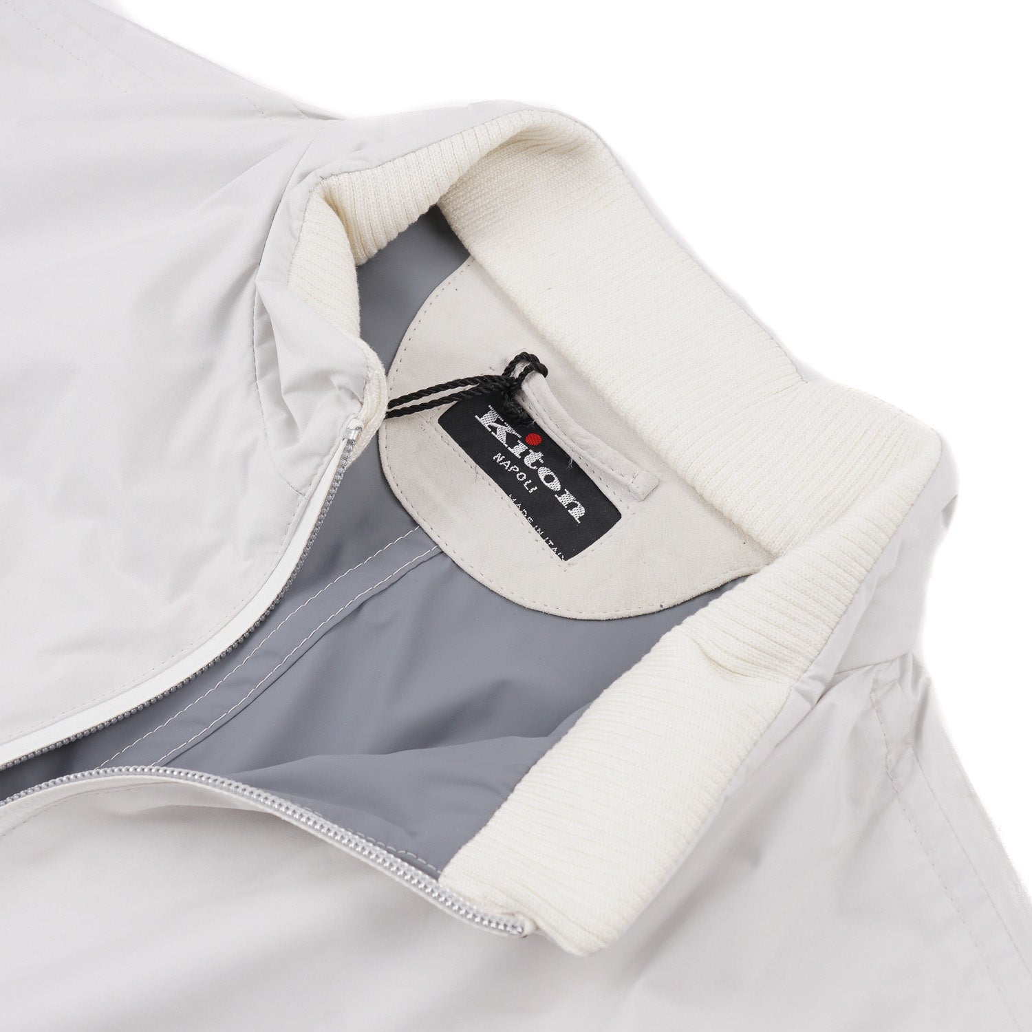 Kiton Packable Water-Repellent Bomber Jacket - Image 7