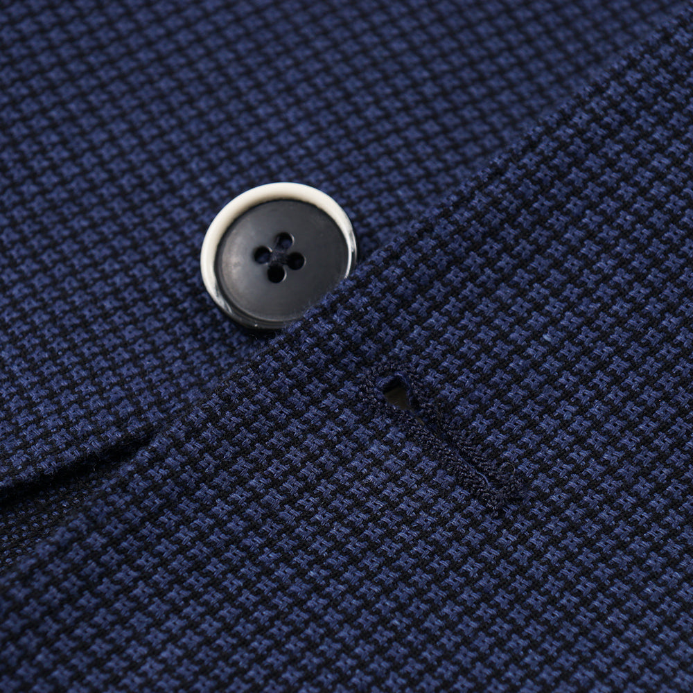 Roda Houndstooth Cotton-Linen Sport Coat - Image 2